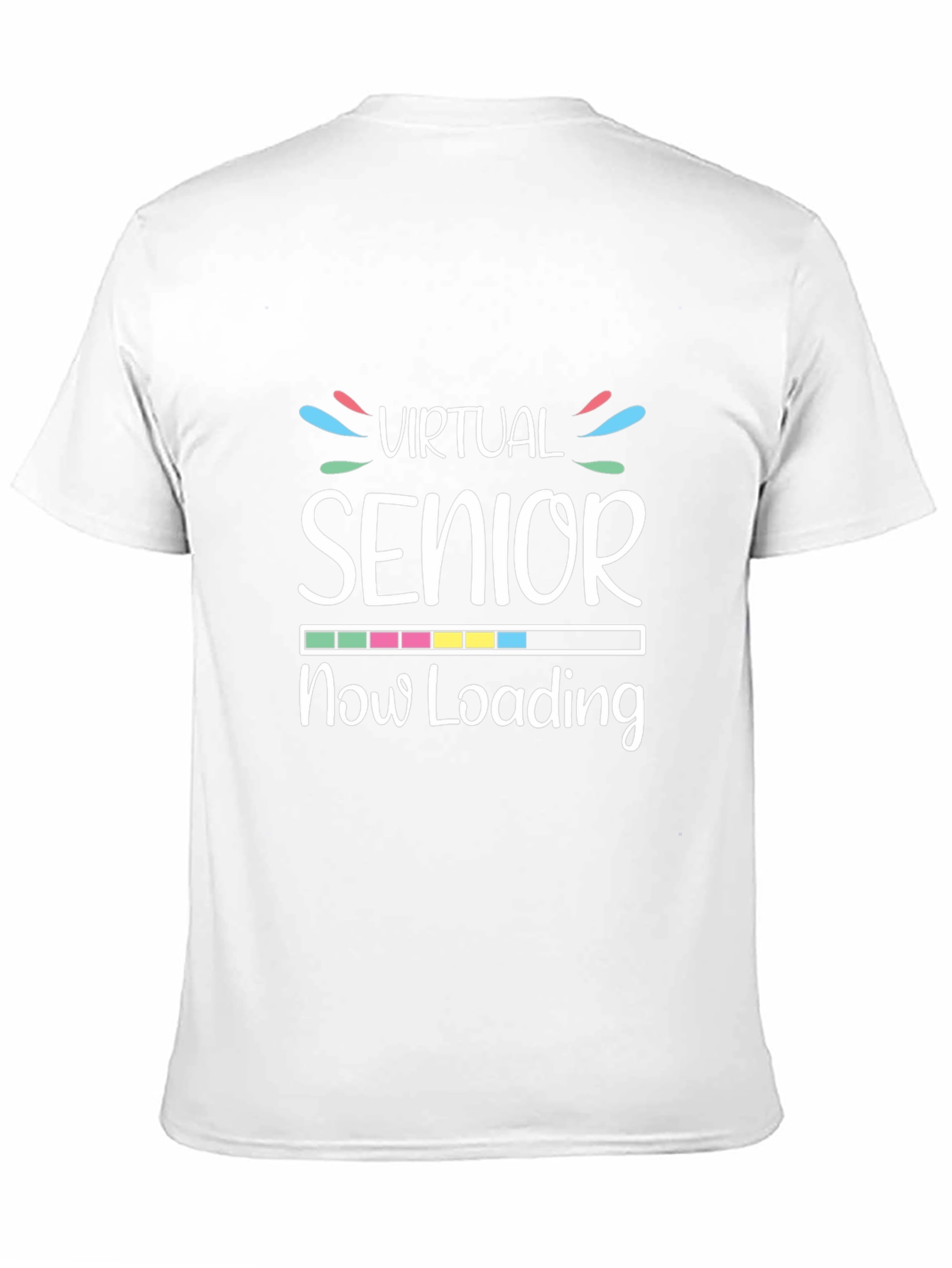 Virtual Senior Loading T-Shirt - Graduation 2024