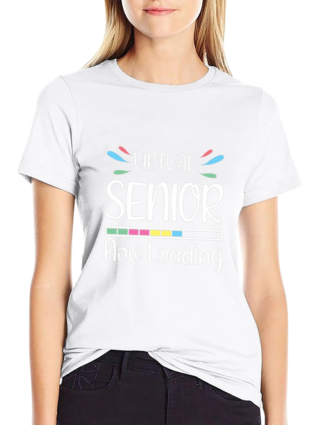 Virtual Senior Loading T-Shirt - Graduation 2024