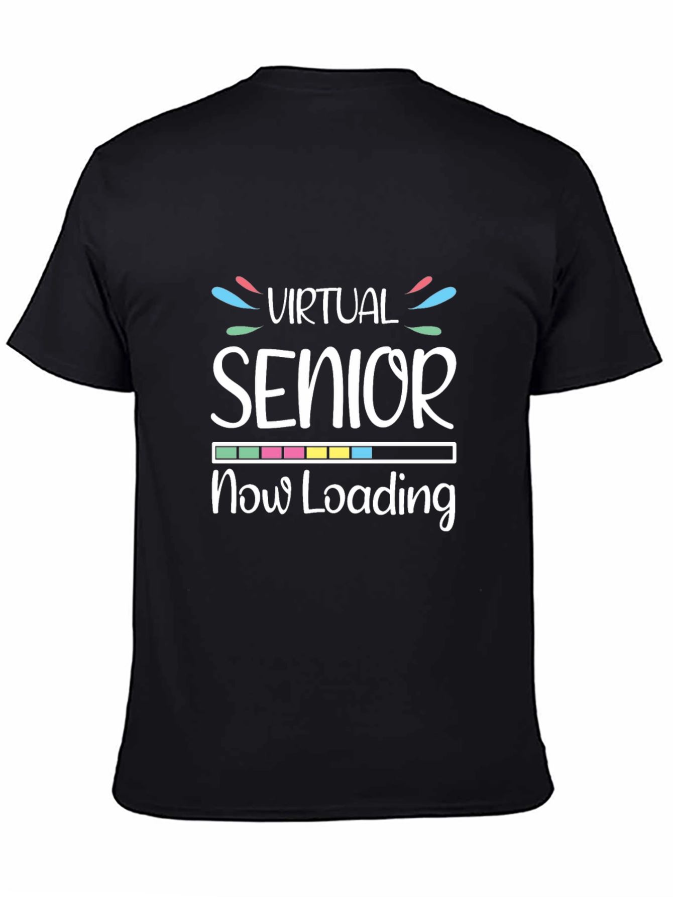 Virtual Senior Loading T-Shirt - Graduation 2024