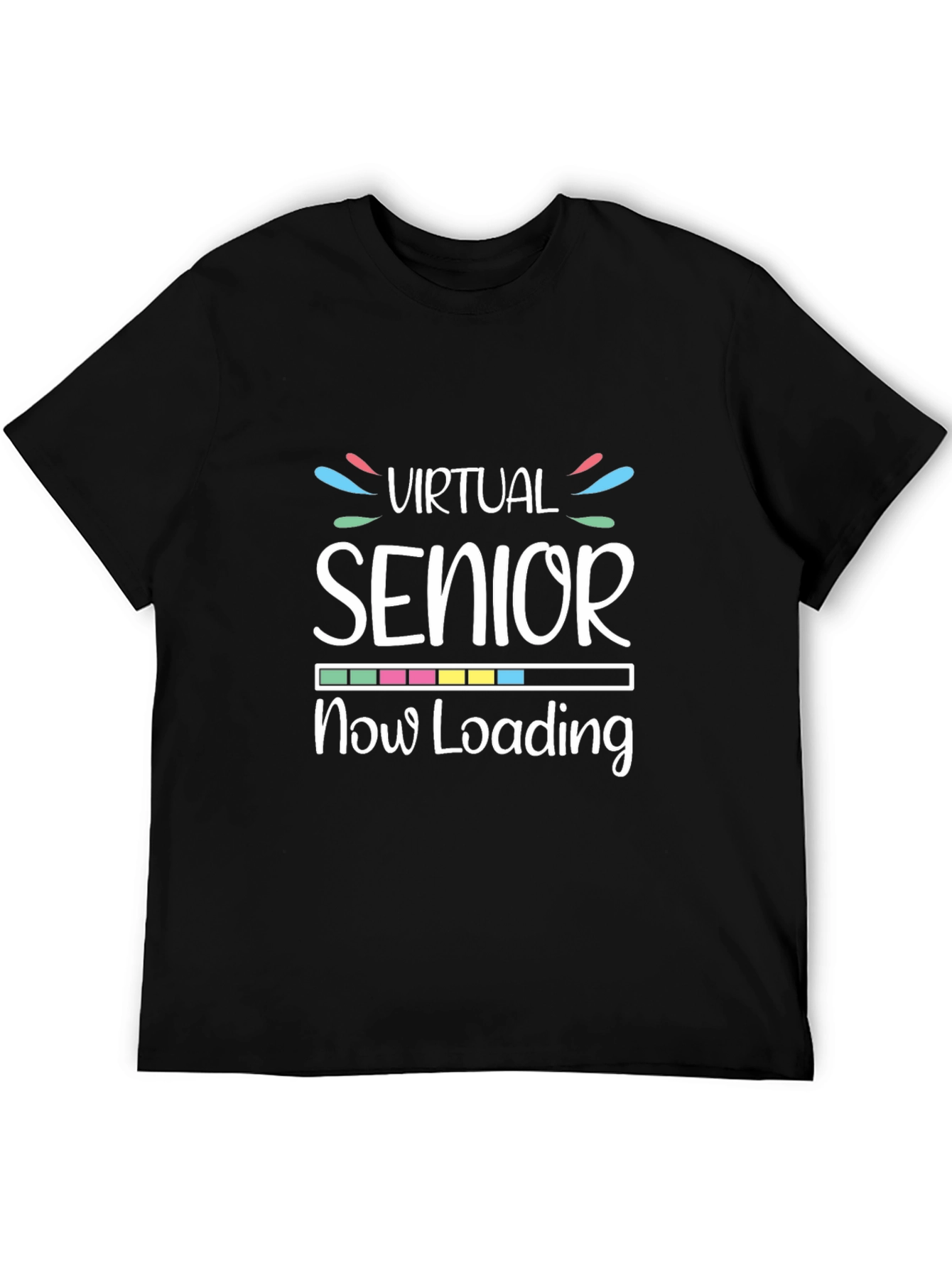 Virtual Senior Loading T-Shirt - Graduation 2024