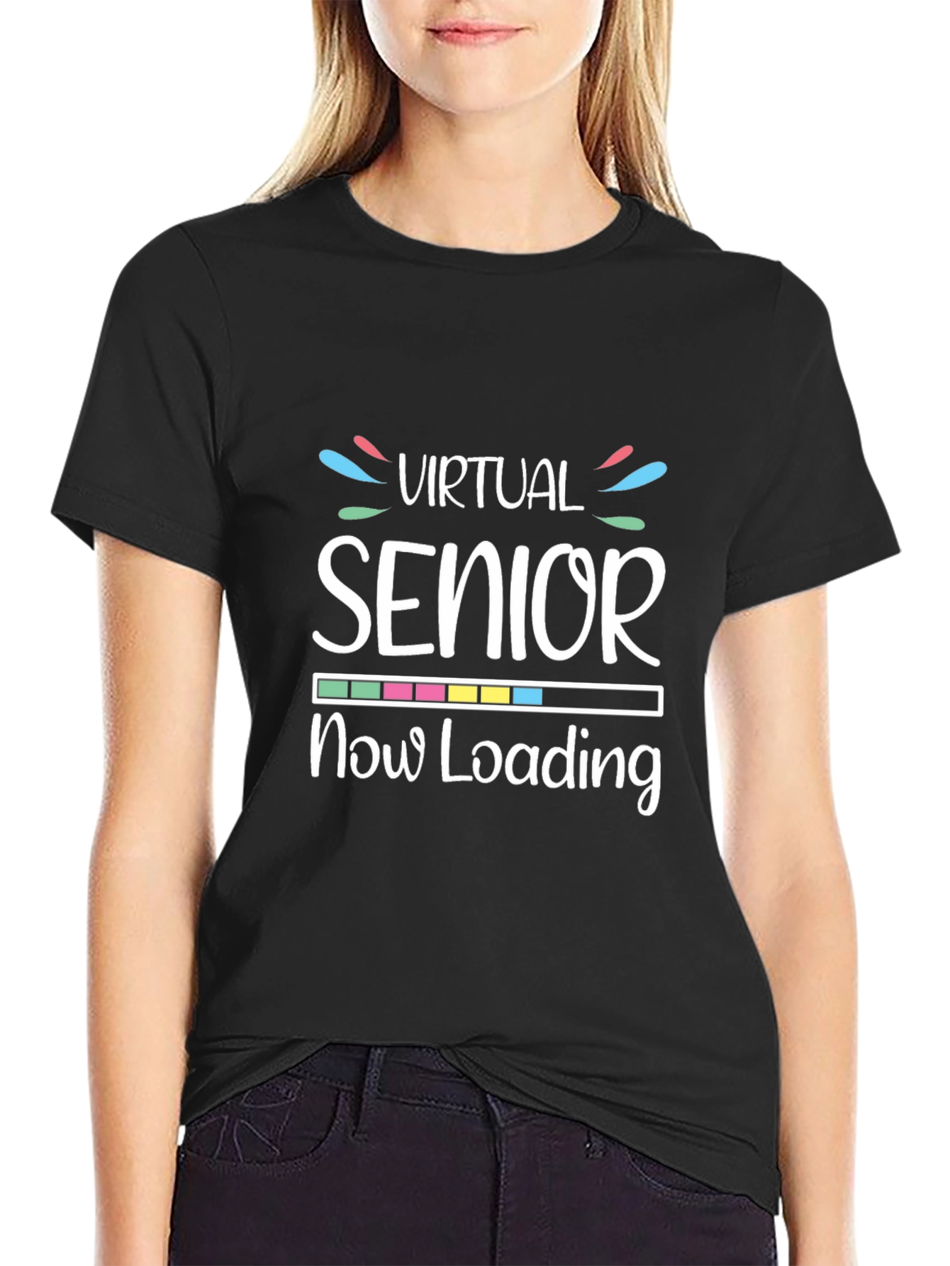 Virtual Senior Loading T-Shirt - Graduation 2024