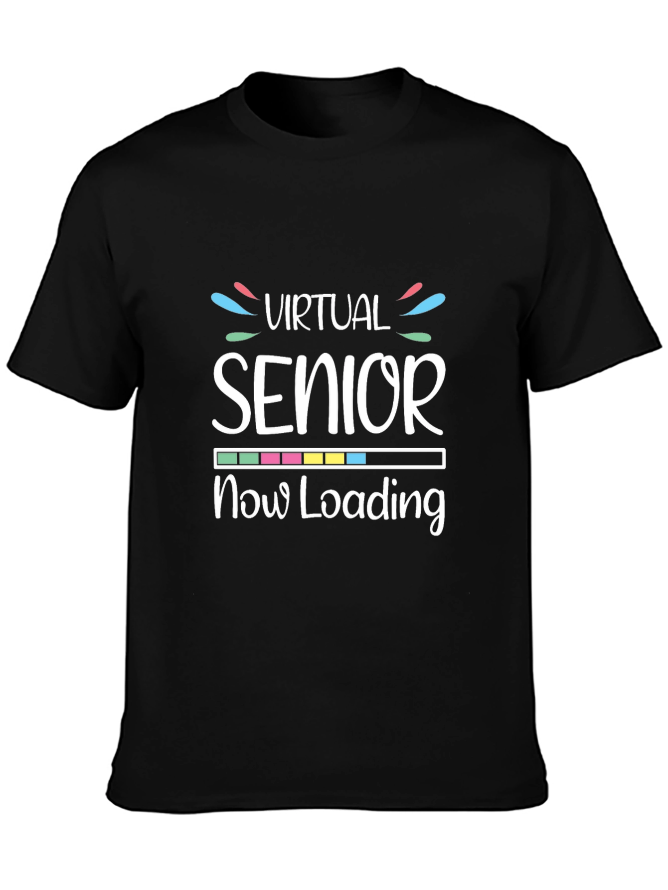 Virtual Senior Loading T-Shirt - Graduation 2024