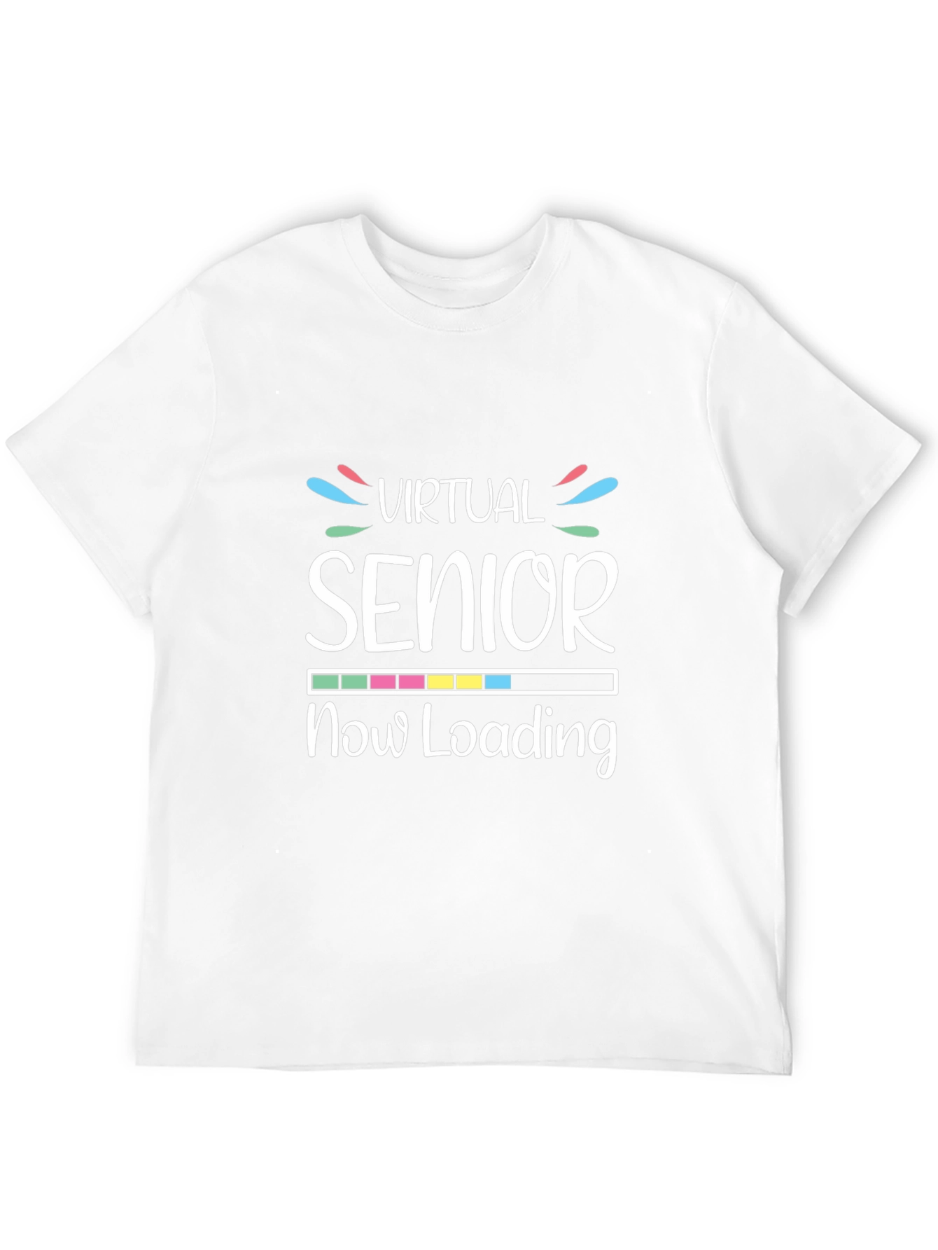 Virtual Senior Loading T-Shirt - Graduation 2024