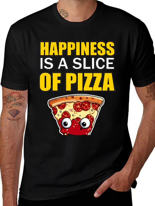 Happiness Pizza Slice T-Shirt
