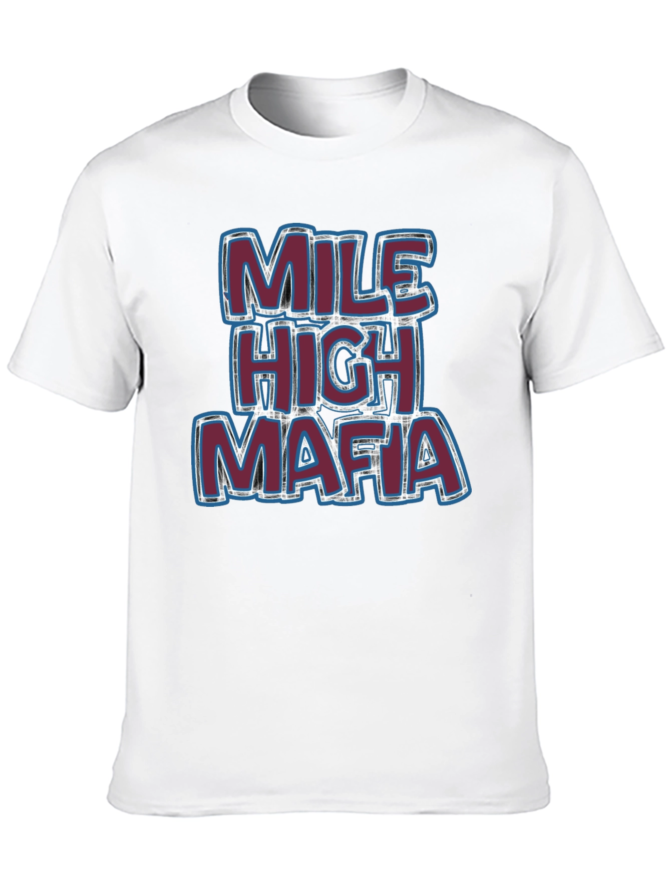 Mile High Mafia Graphic Tee