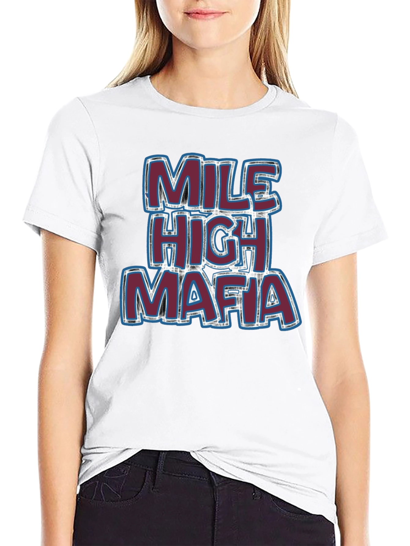 Mile High Mafia Graphic Tee