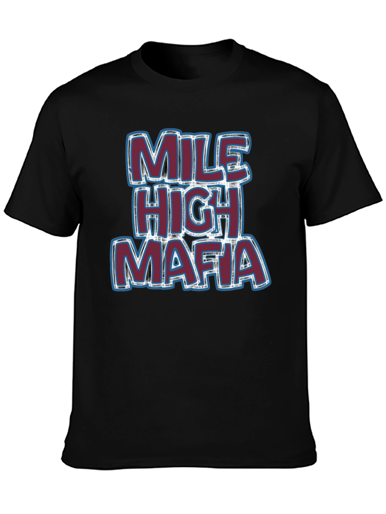 Mile High Mafia Graphic Tee