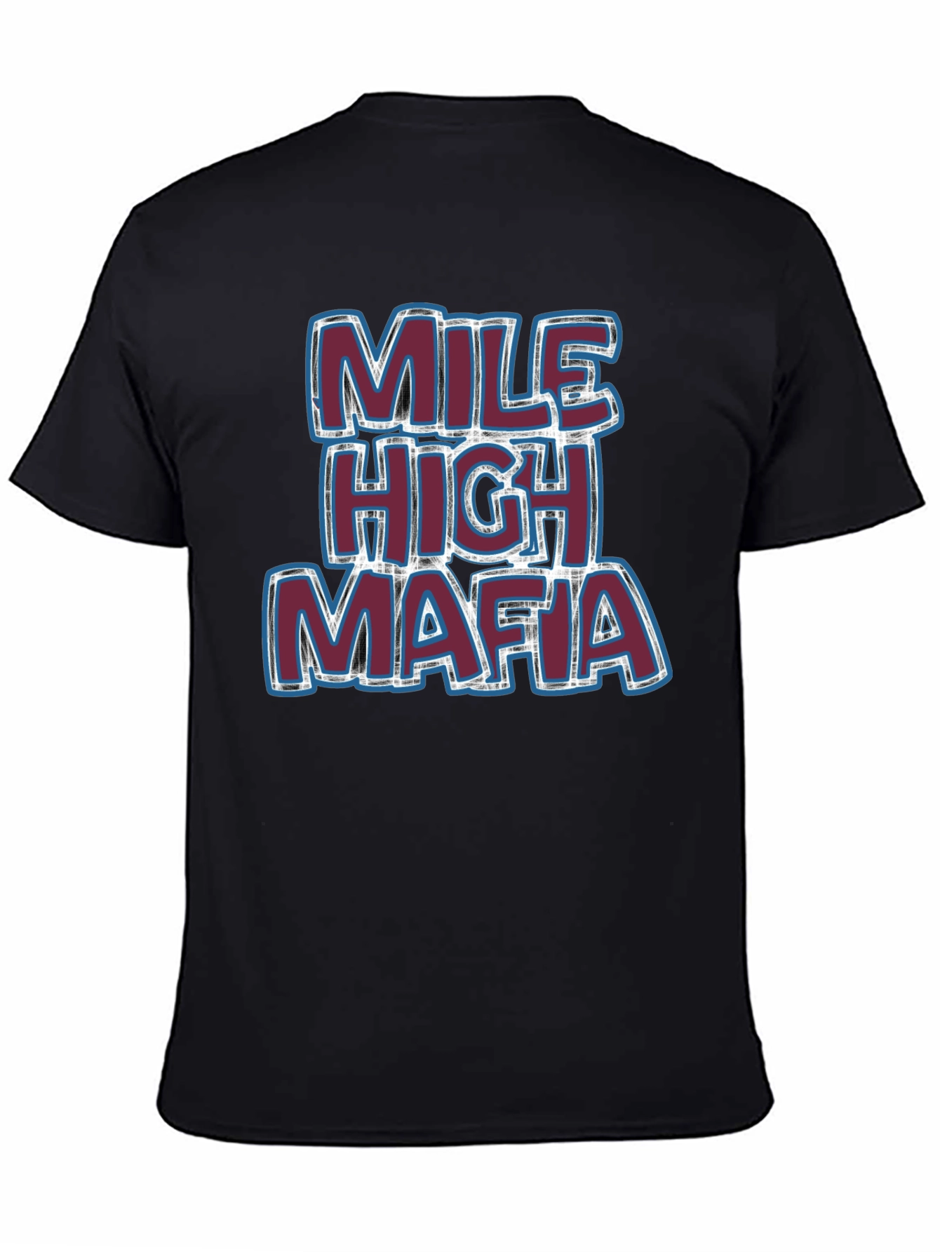 Mile High Mafia Graphic Tee