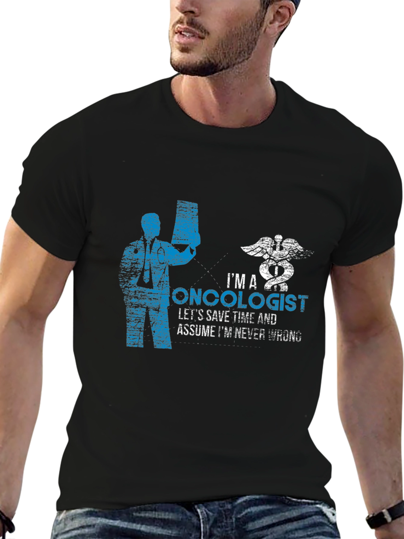 Oncologist T-Shirt - Funny Medical Professional Tee