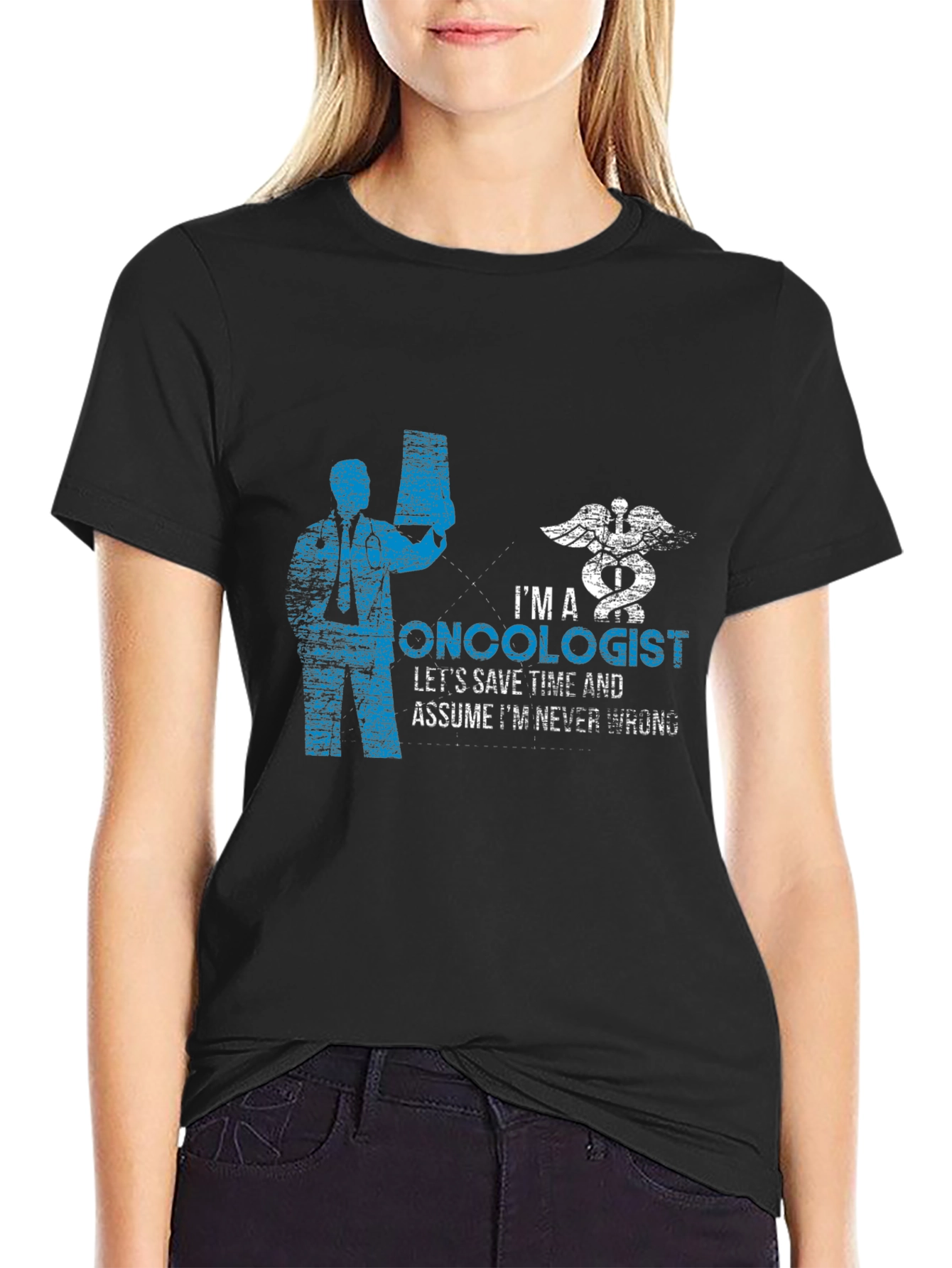 Oncologist T-Shirt - Funny Medical Professional Tee