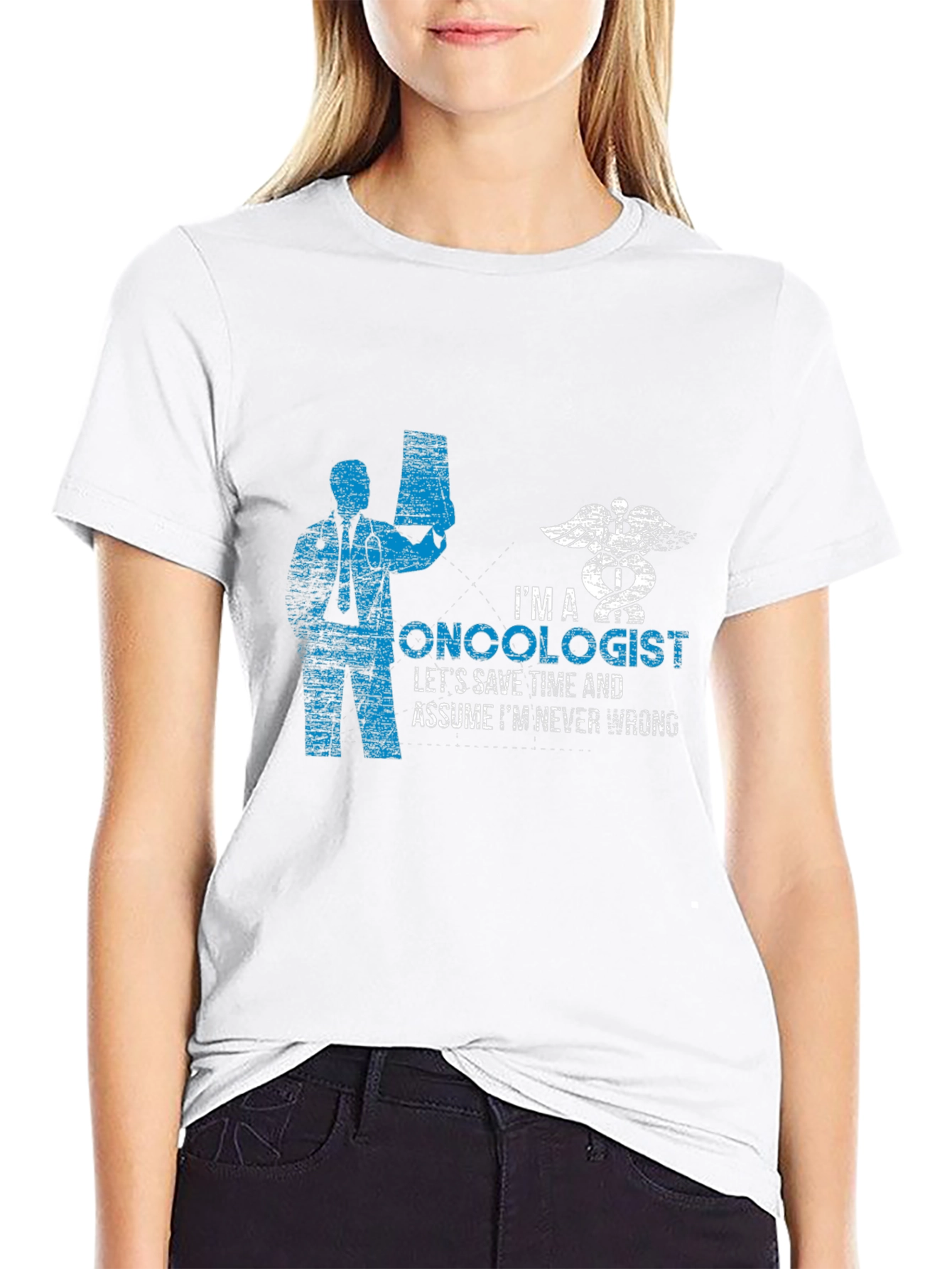 Oncologist T-Shirt - Funny Medical Professional Tee