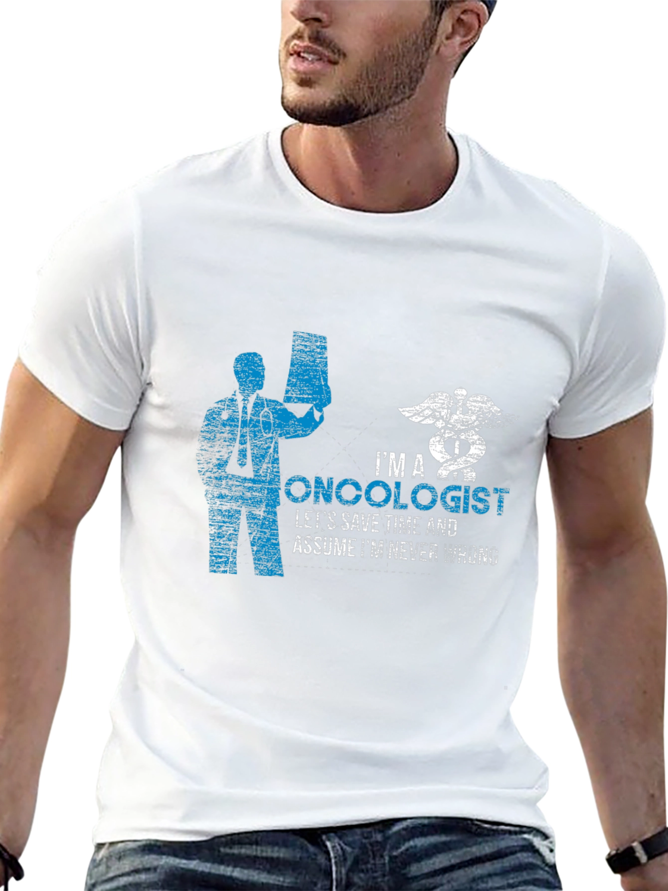 Oncologist T-Shirt - Funny Medical Professional Tee