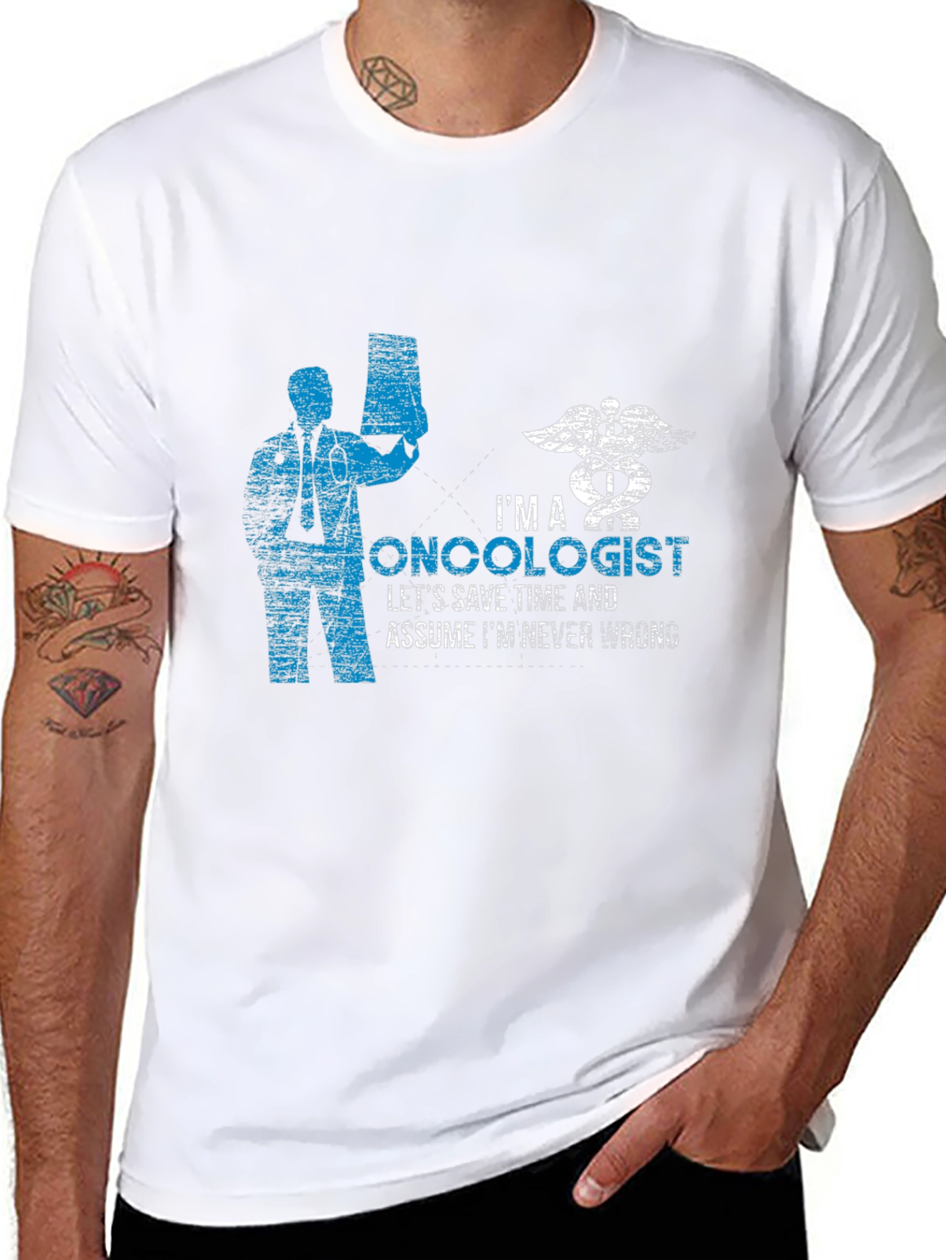 Oncologist T-Shirt - Funny Medical Professional Tee