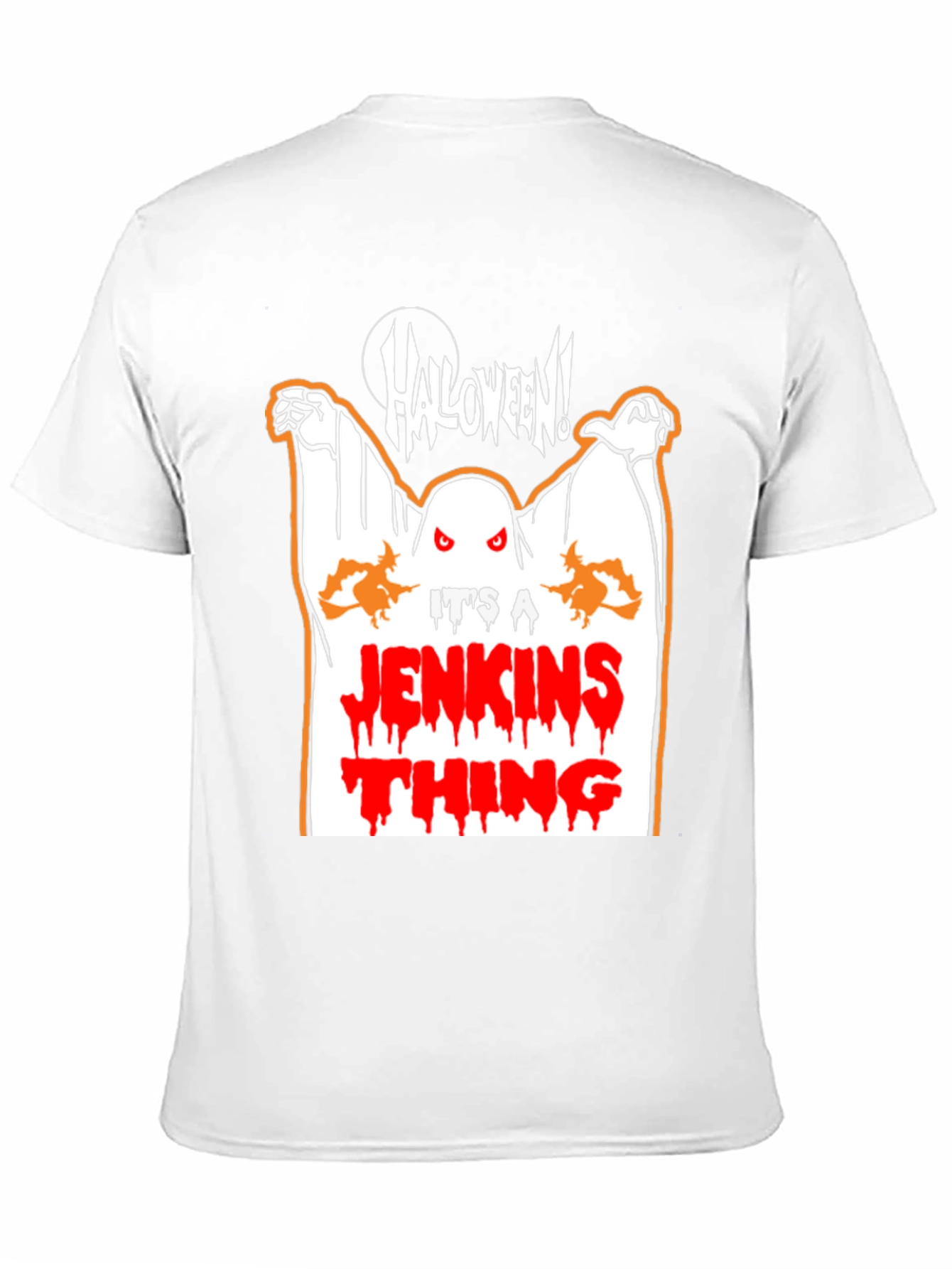 Halloween Jenkins Thing Graphic Tee