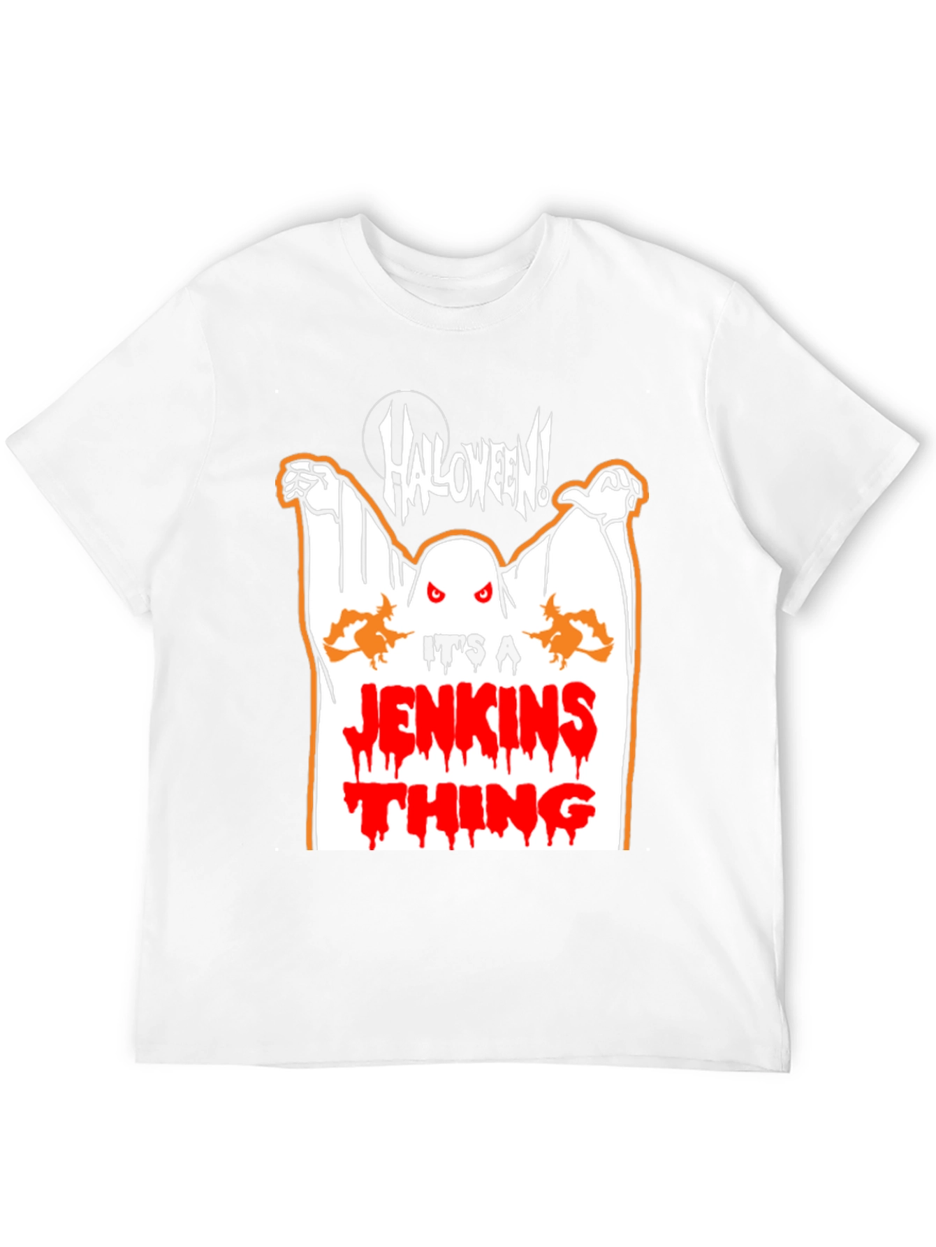 Halloween Jenkins Thing Graphic Tee