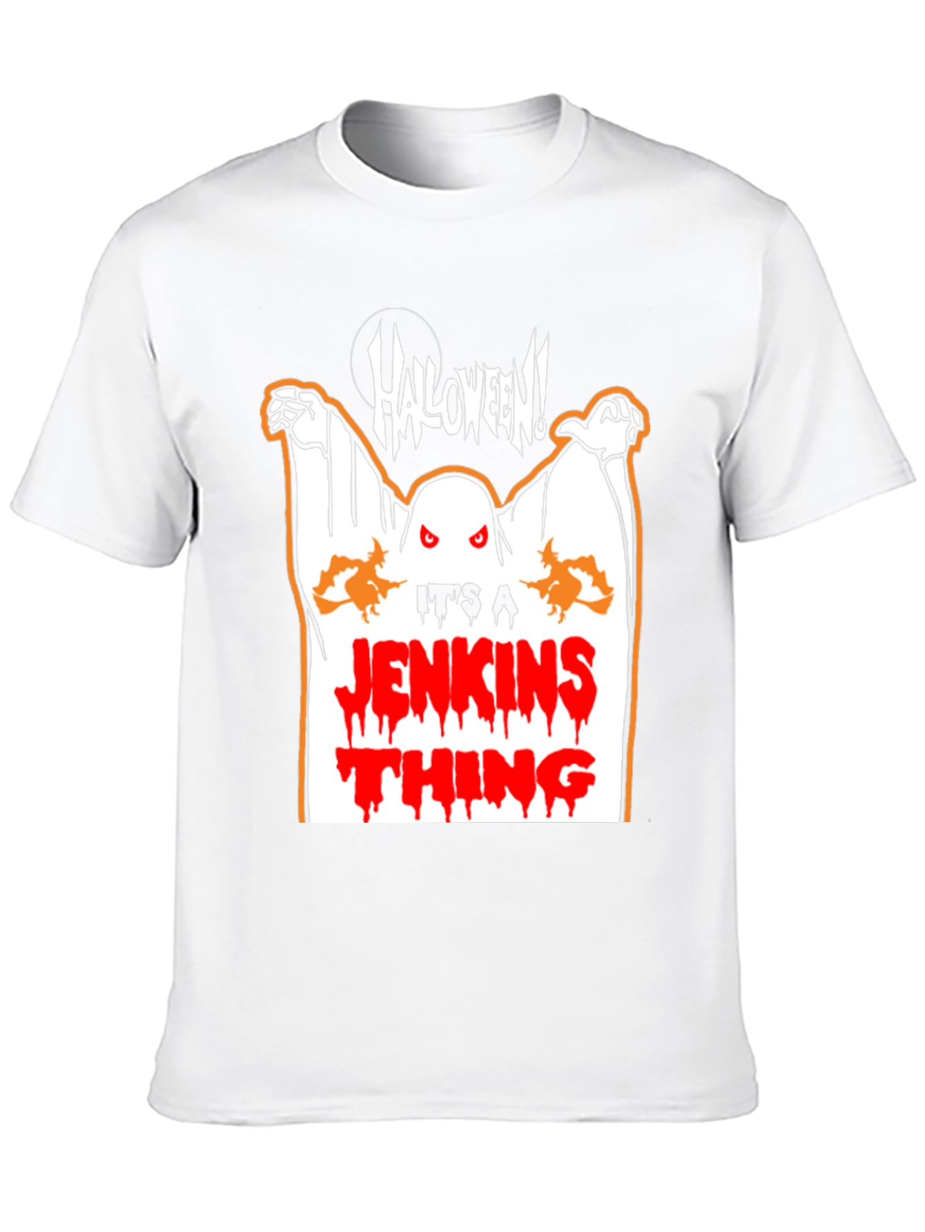Halloween Jenkins Thing Graphic Tee