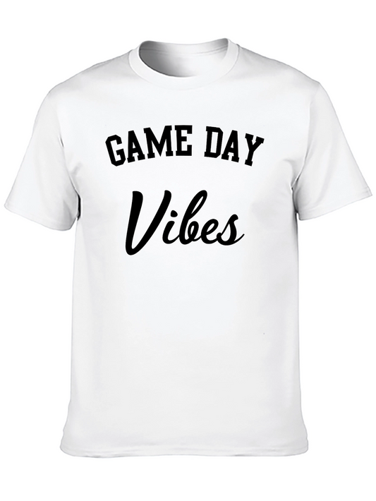 Game Day Vibes Graphic T-Shirt - Stylish & Comfortable