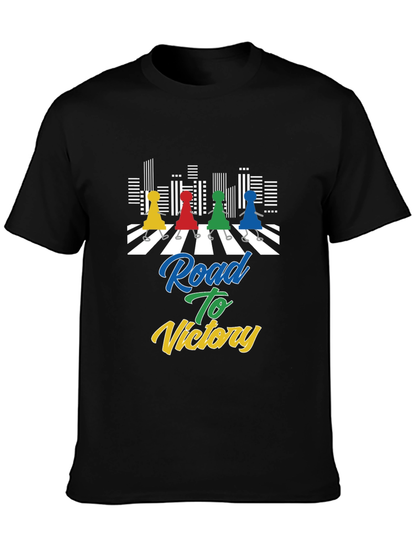 Road to Victory Board Game T-Shirt