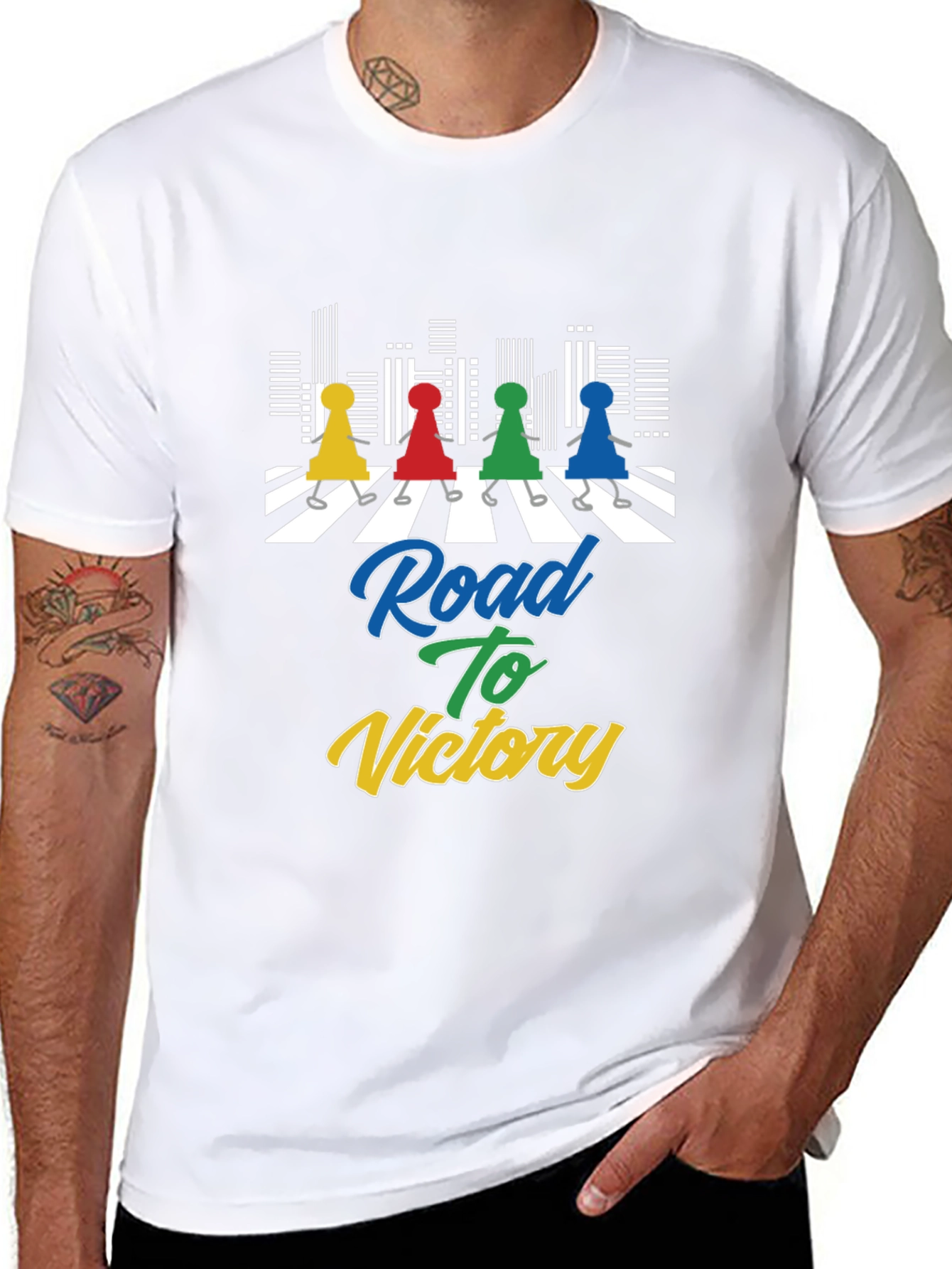 Road to Victory Board Game T-Shirt