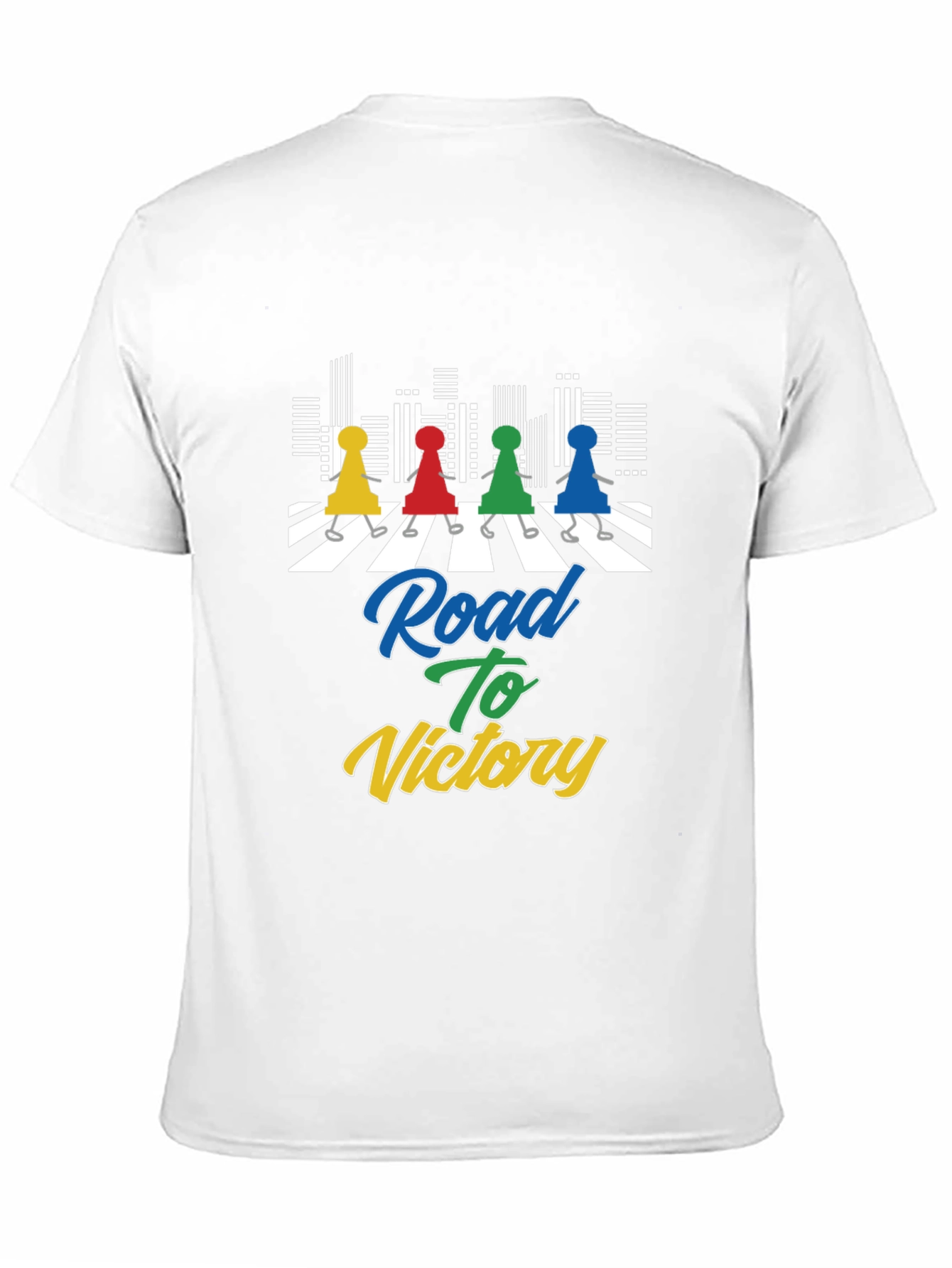 Road to Victory Board Game T-Shirt