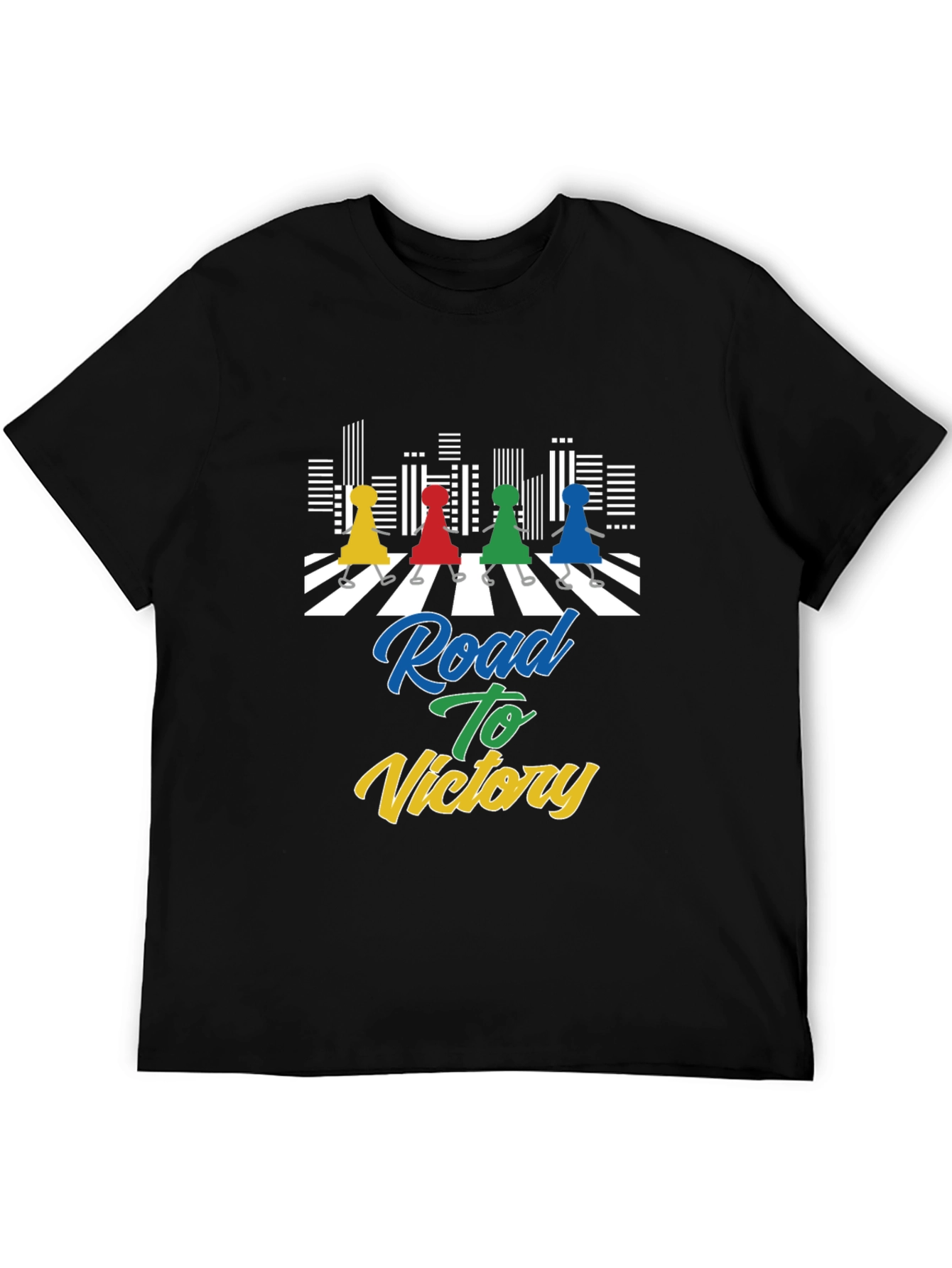 Road to Victory Board Game T-Shirt
