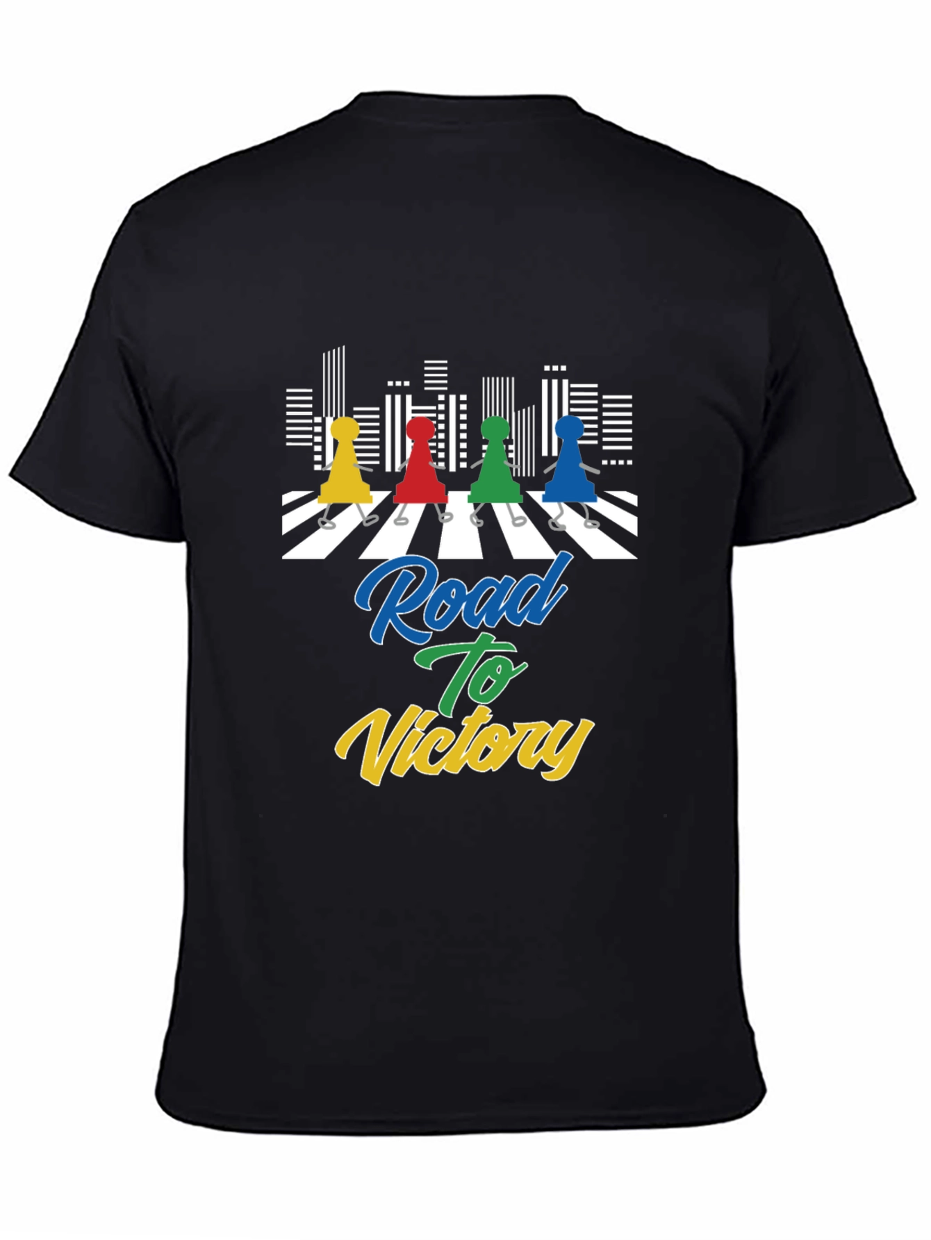 Road to Victory Board Game T-Shirt