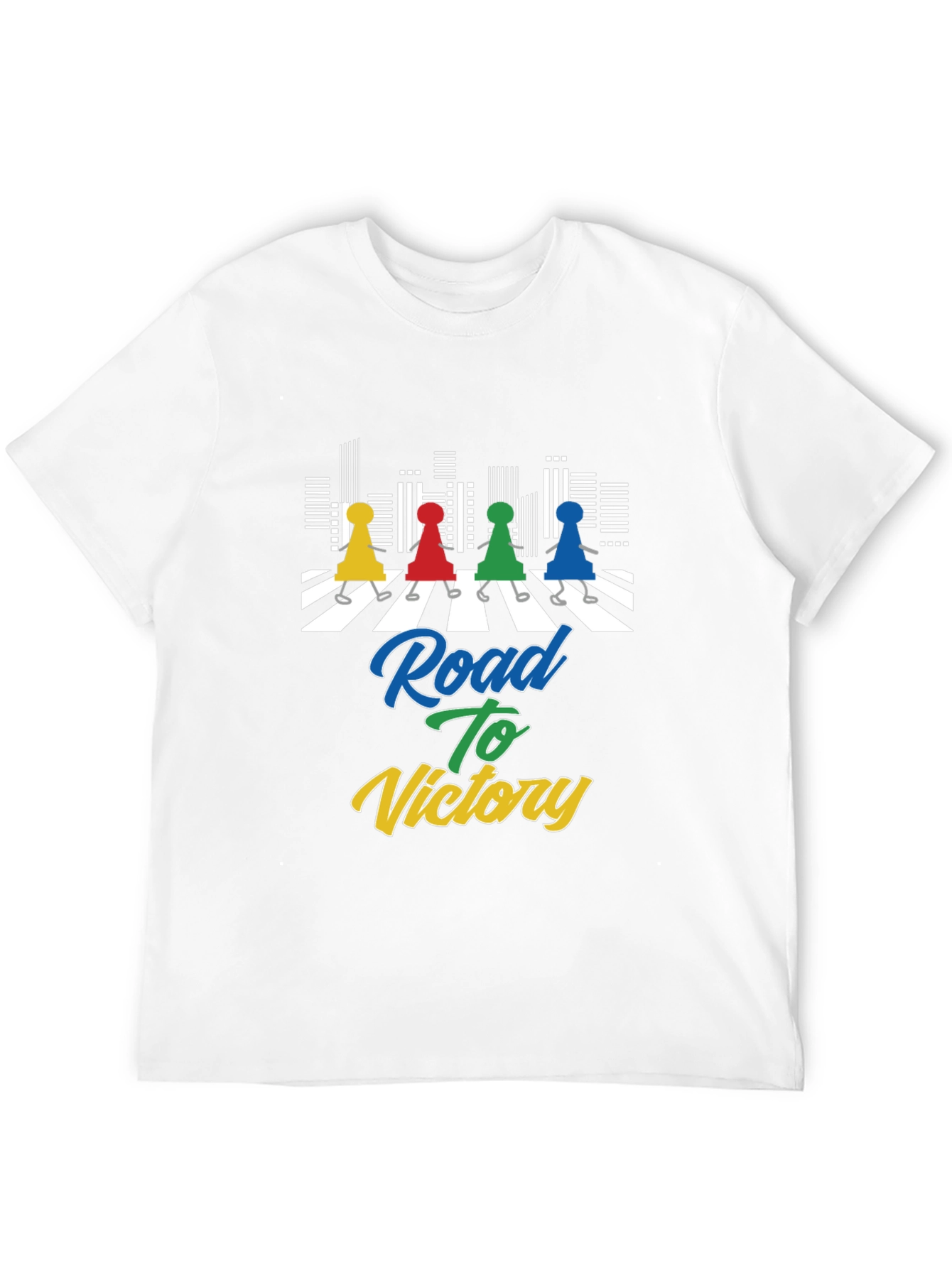 Road to Victory Board Game T-Shirt