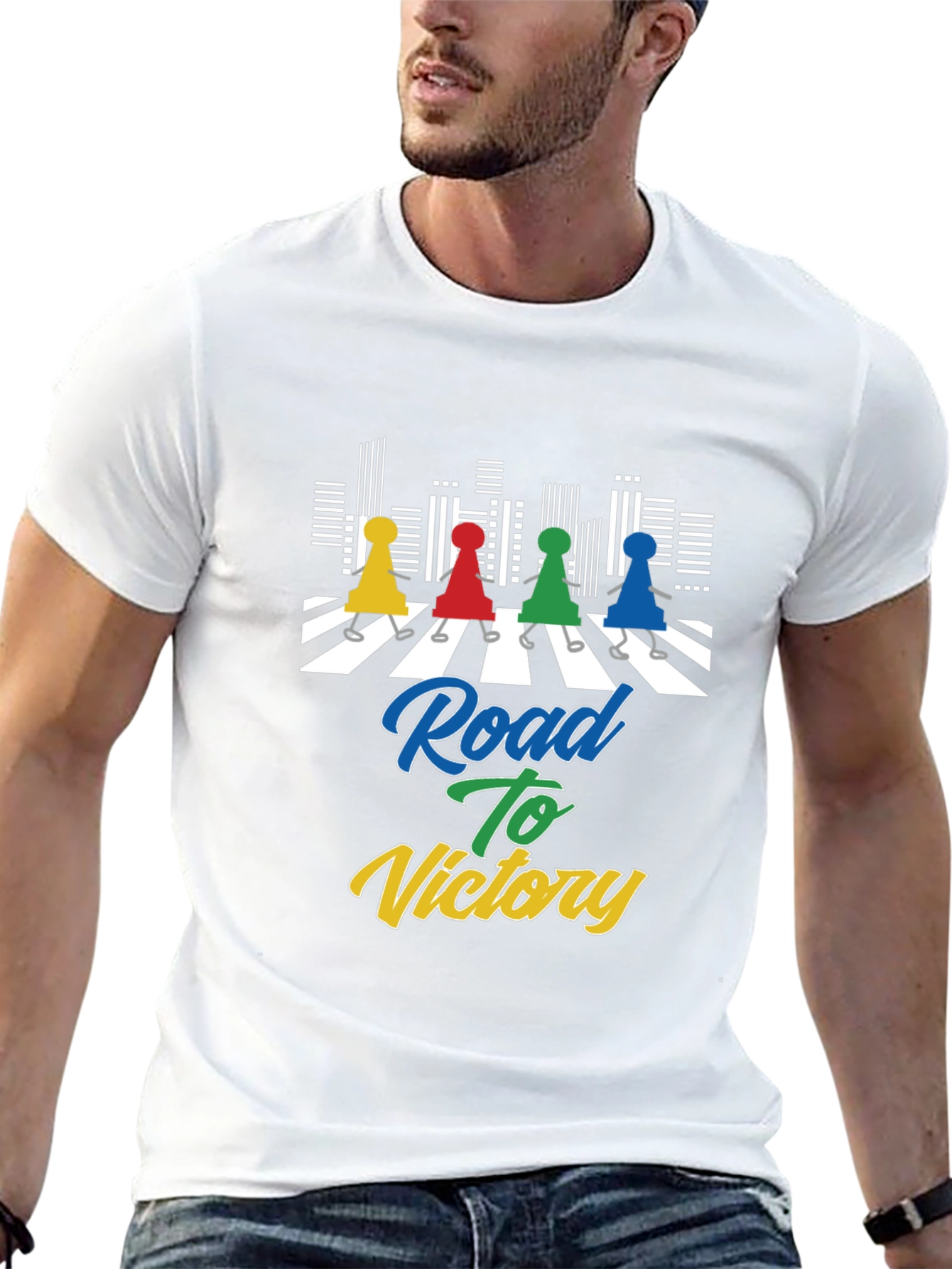 Road to Victory Board Game T-Shirt
