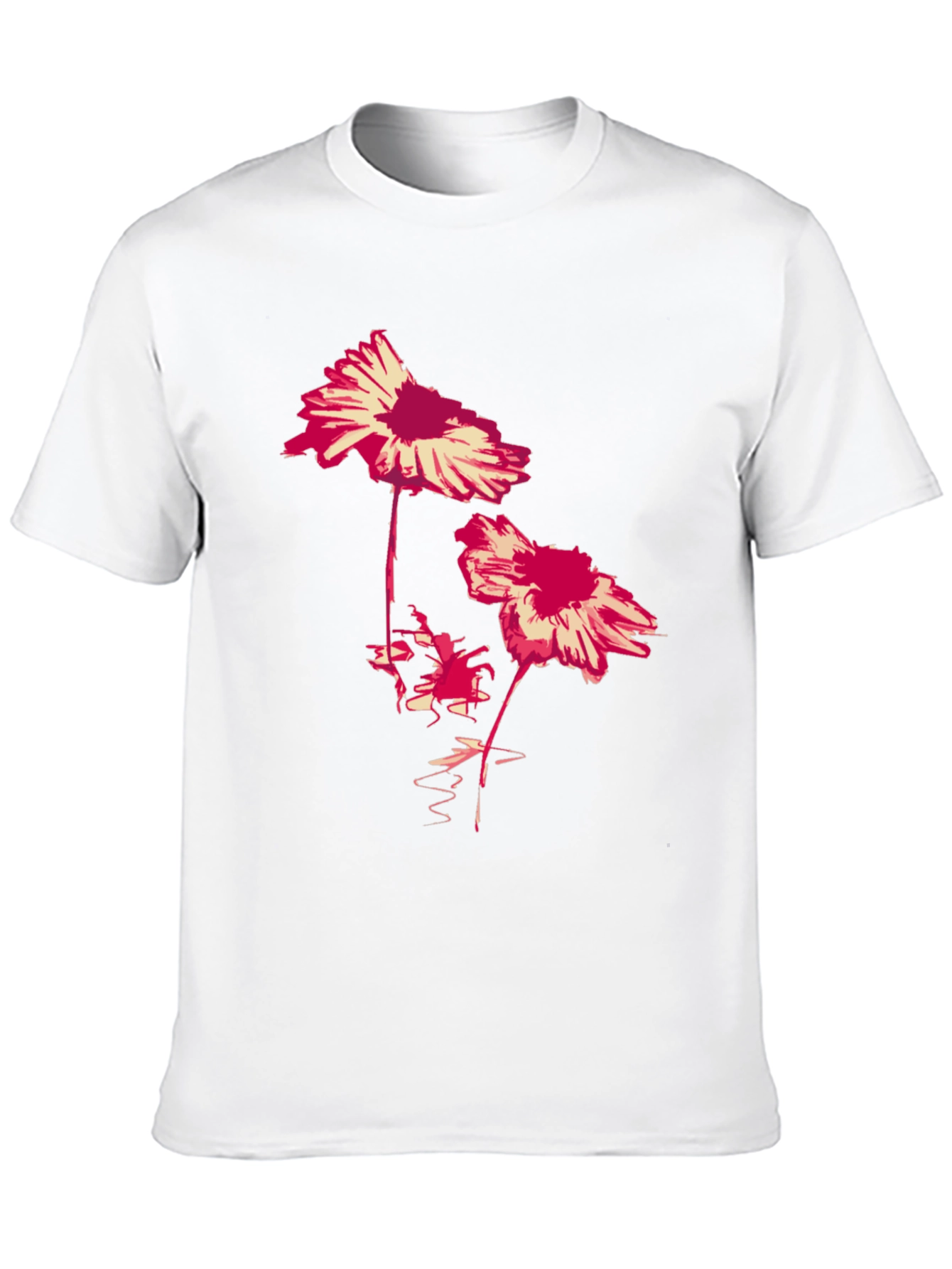 Floral Graphic Print T-Shirt