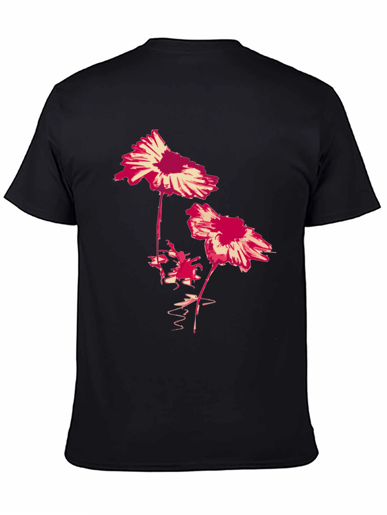 Floral Graphic Print T-Shirt