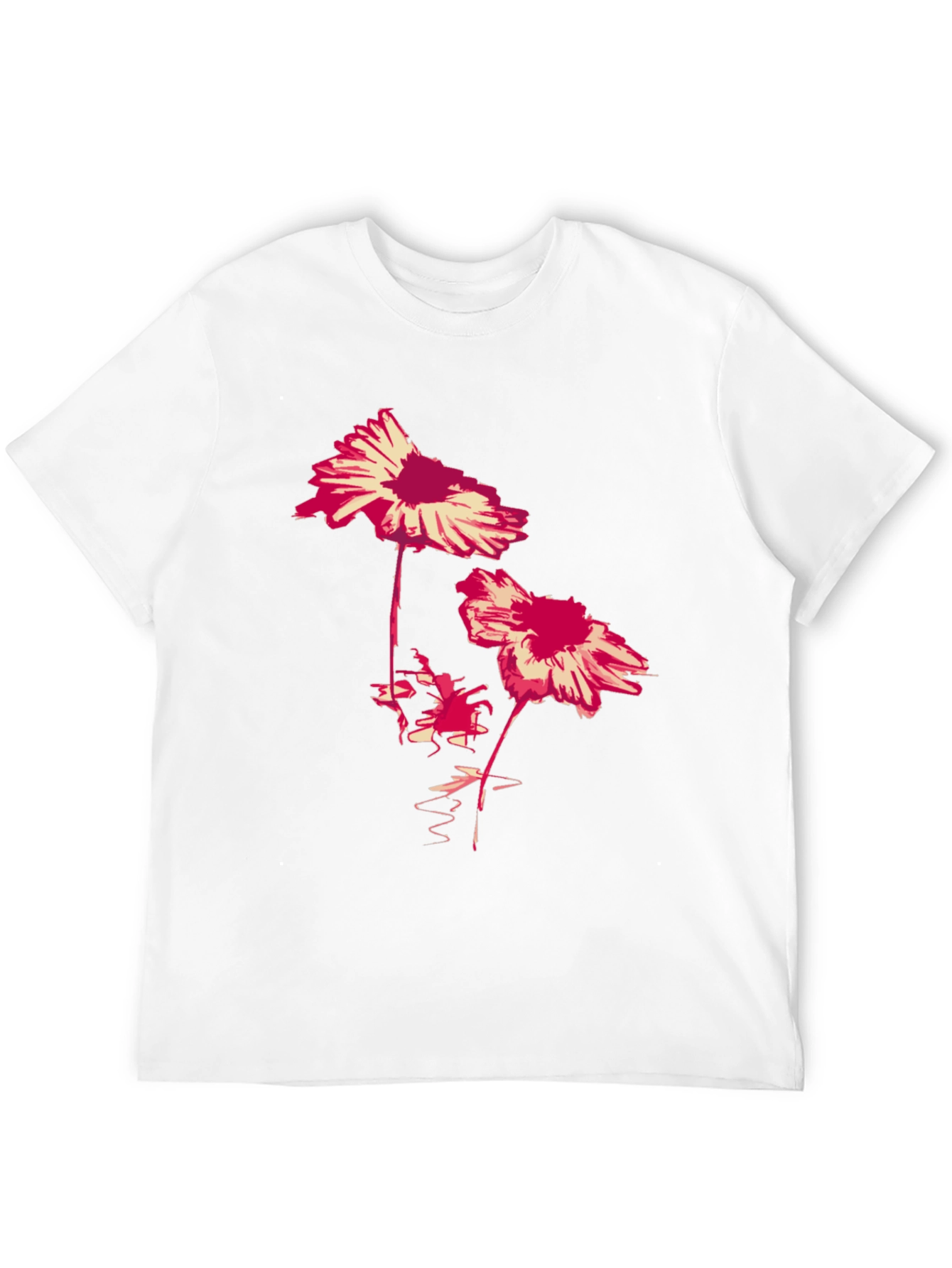 Floral Graphic Print T-Shirt