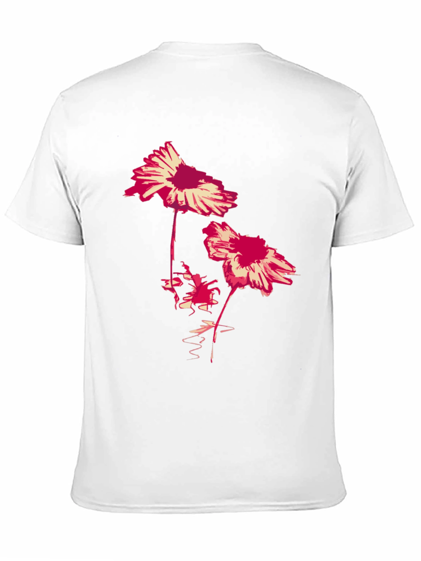 Floral Graphic Print T-Shirt