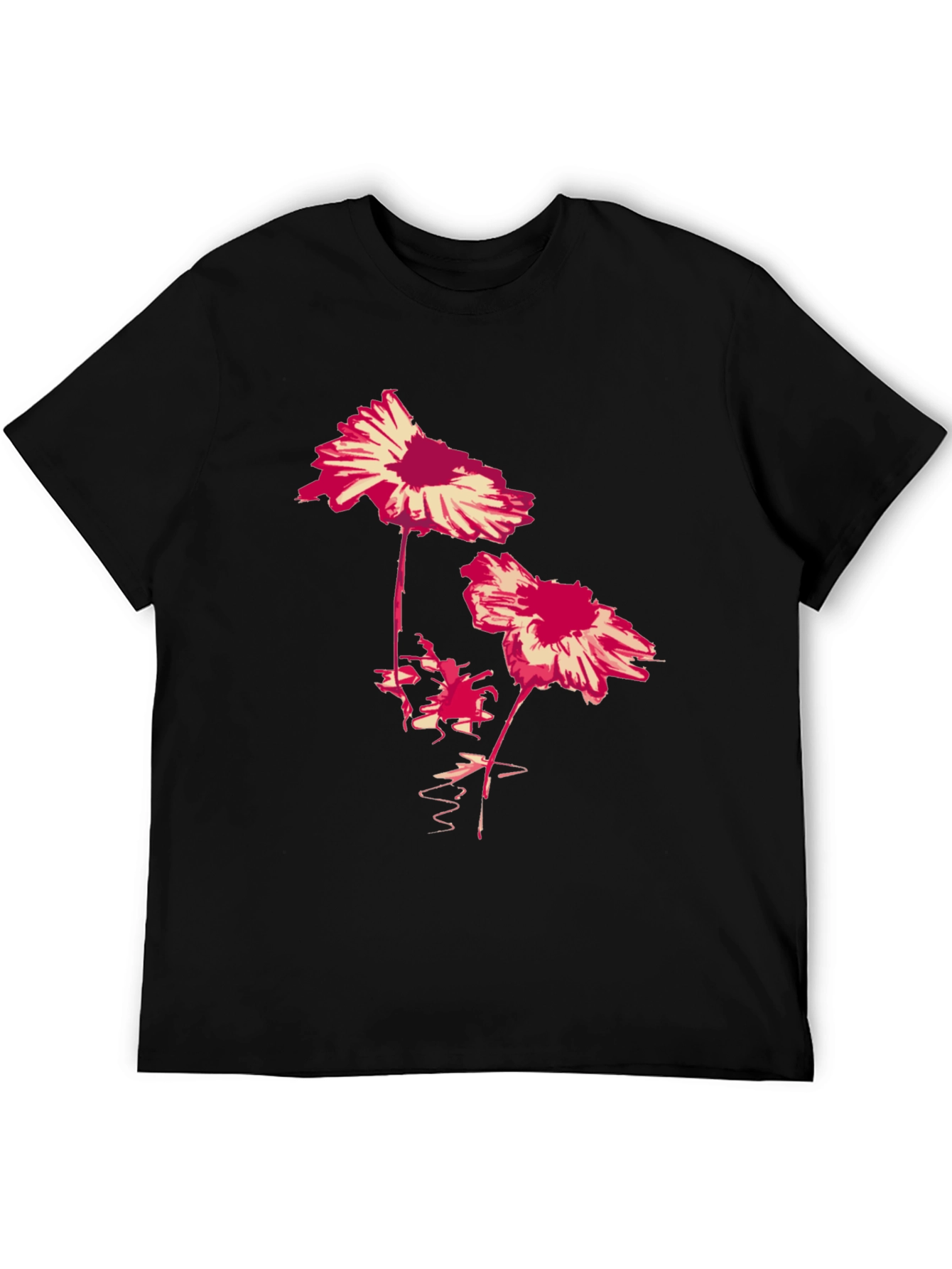 Floral Graphic Print T-Shirt