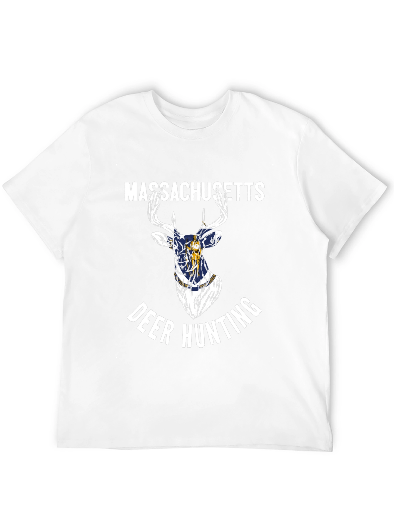 Massachusetts Deer Hunting T-Shirt