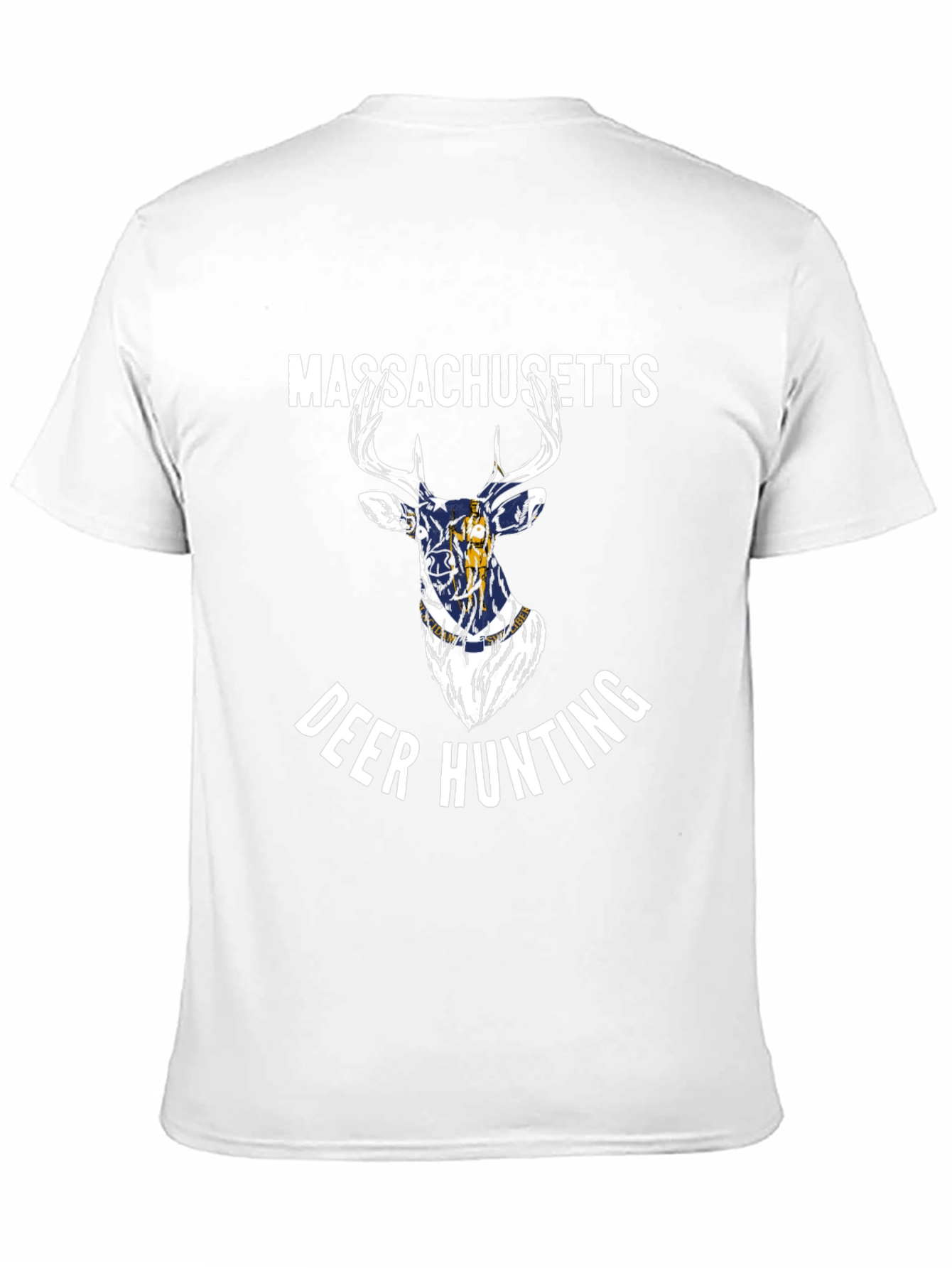 Massachusetts Deer Hunting T-Shirt