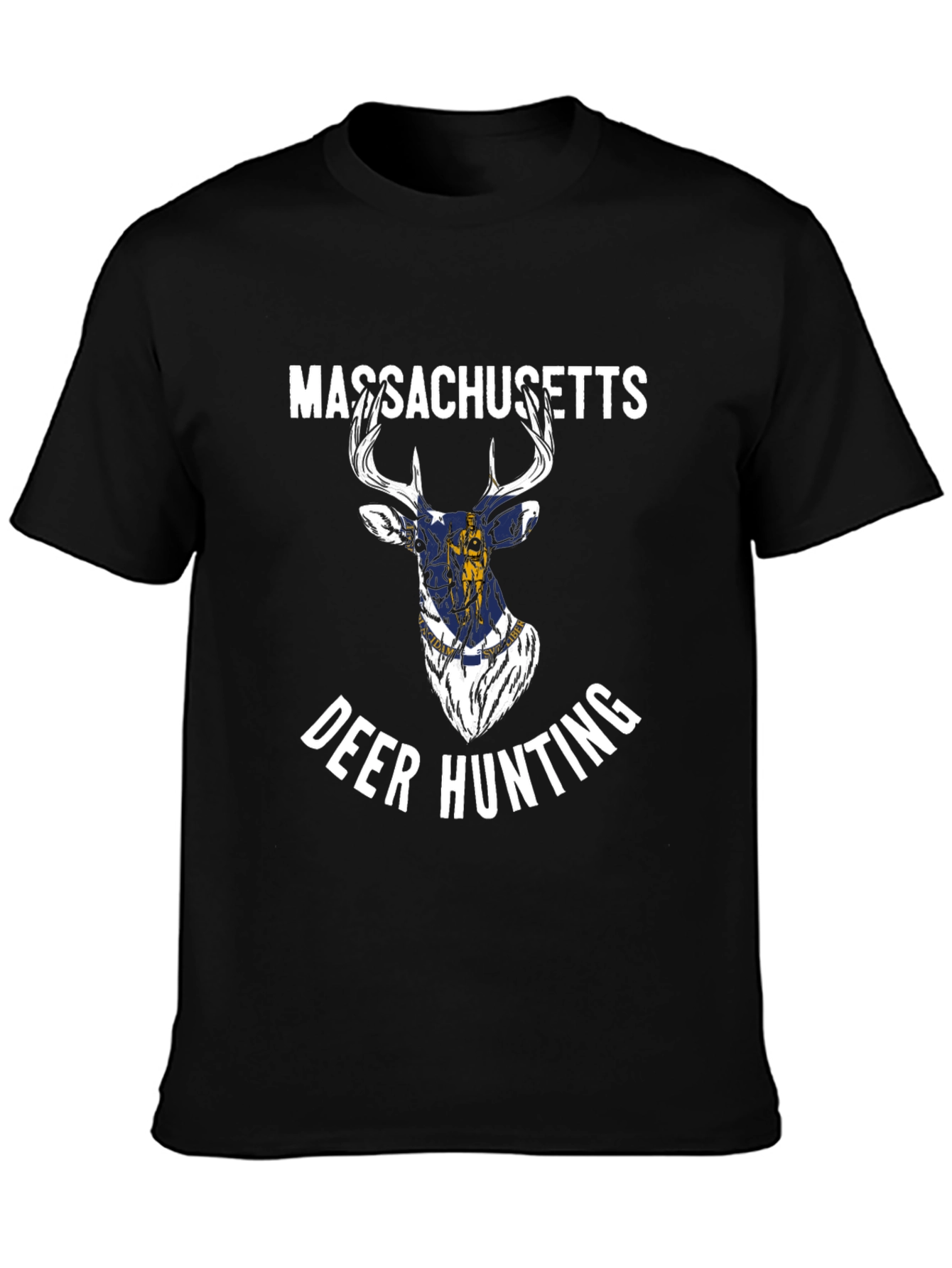 Massachusetts Deer Hunting T-Shirt