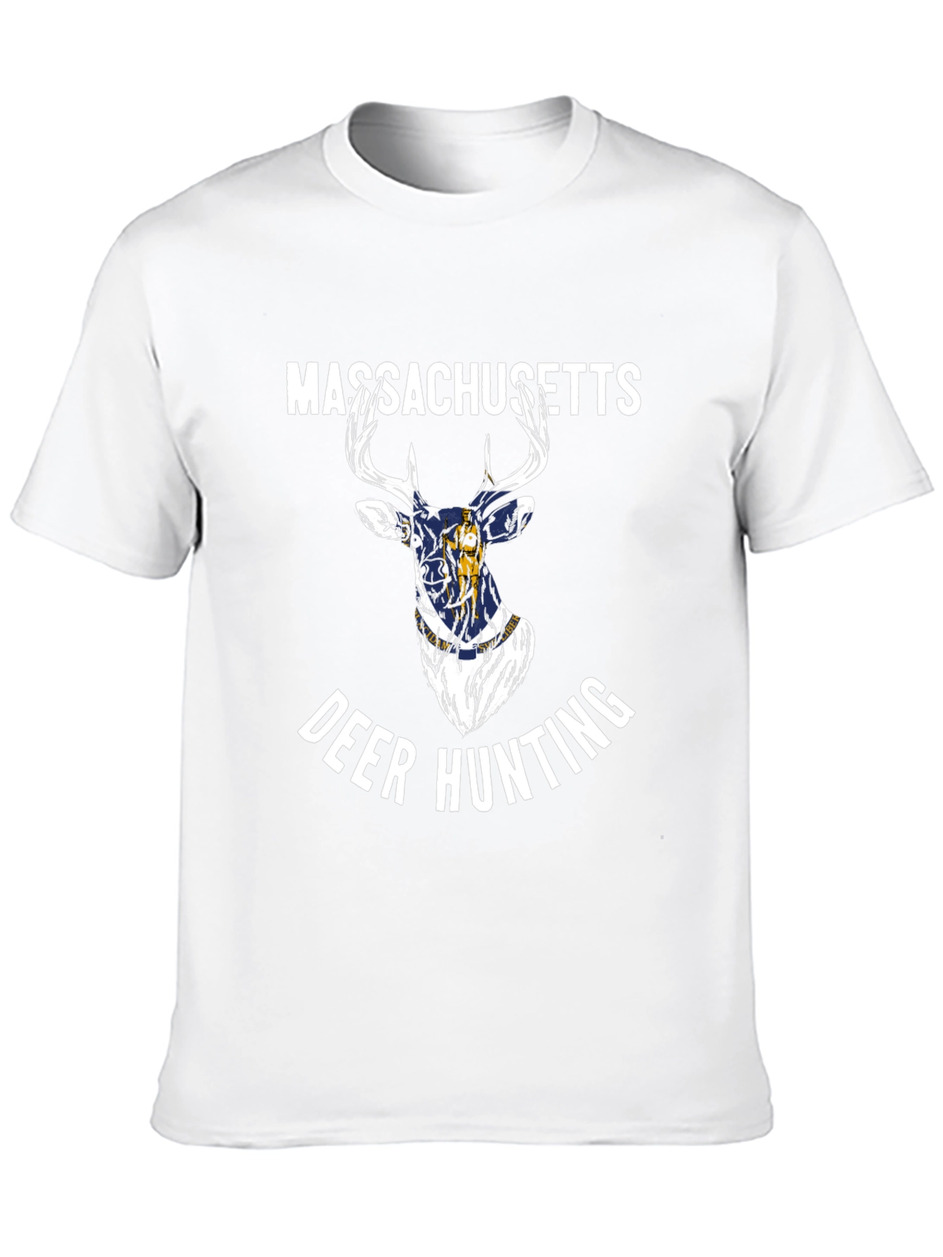 Massachusetts Deer Hunting T-Shirt
