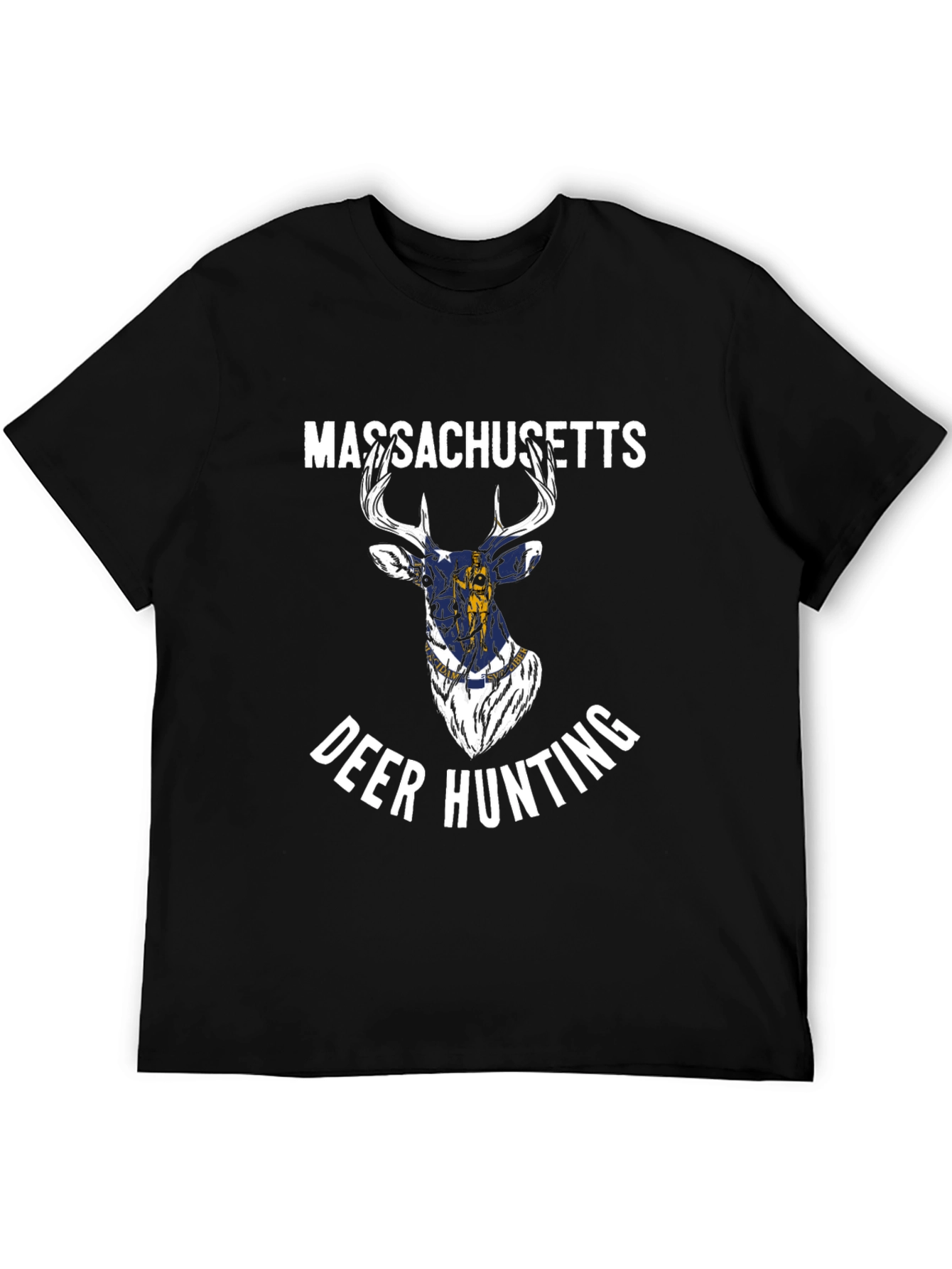 Massachusetts Deer Hunting T-Shirt