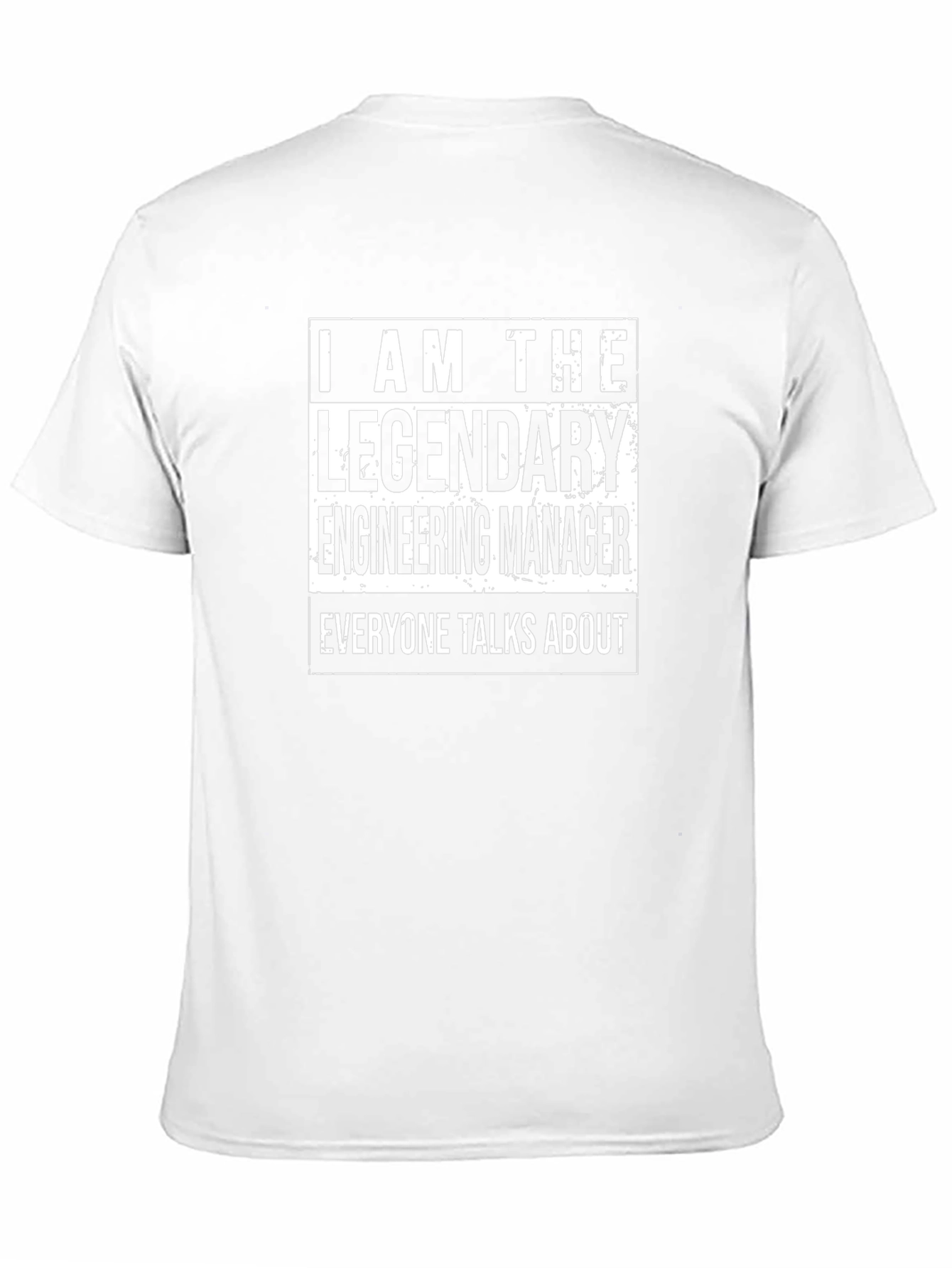 Legendary Engineering Manager T-Shirt
