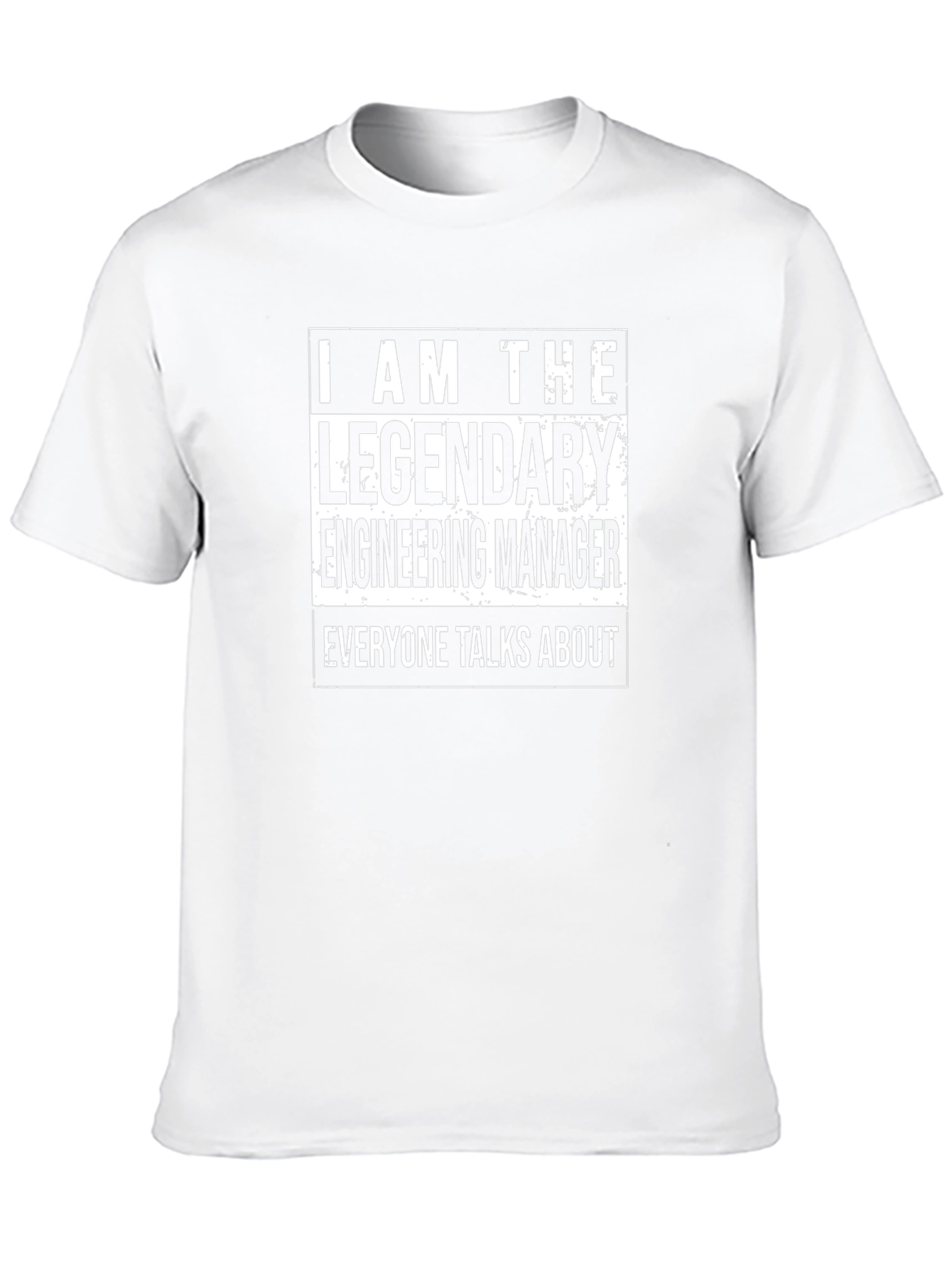 Legendary Engineering Manager T-Shirt