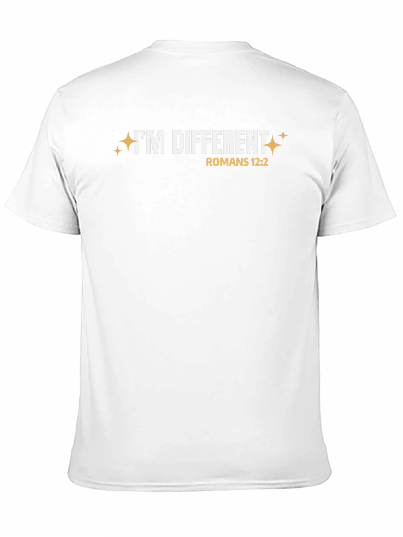Im Different Romans 12:2 Christian T-Shirt