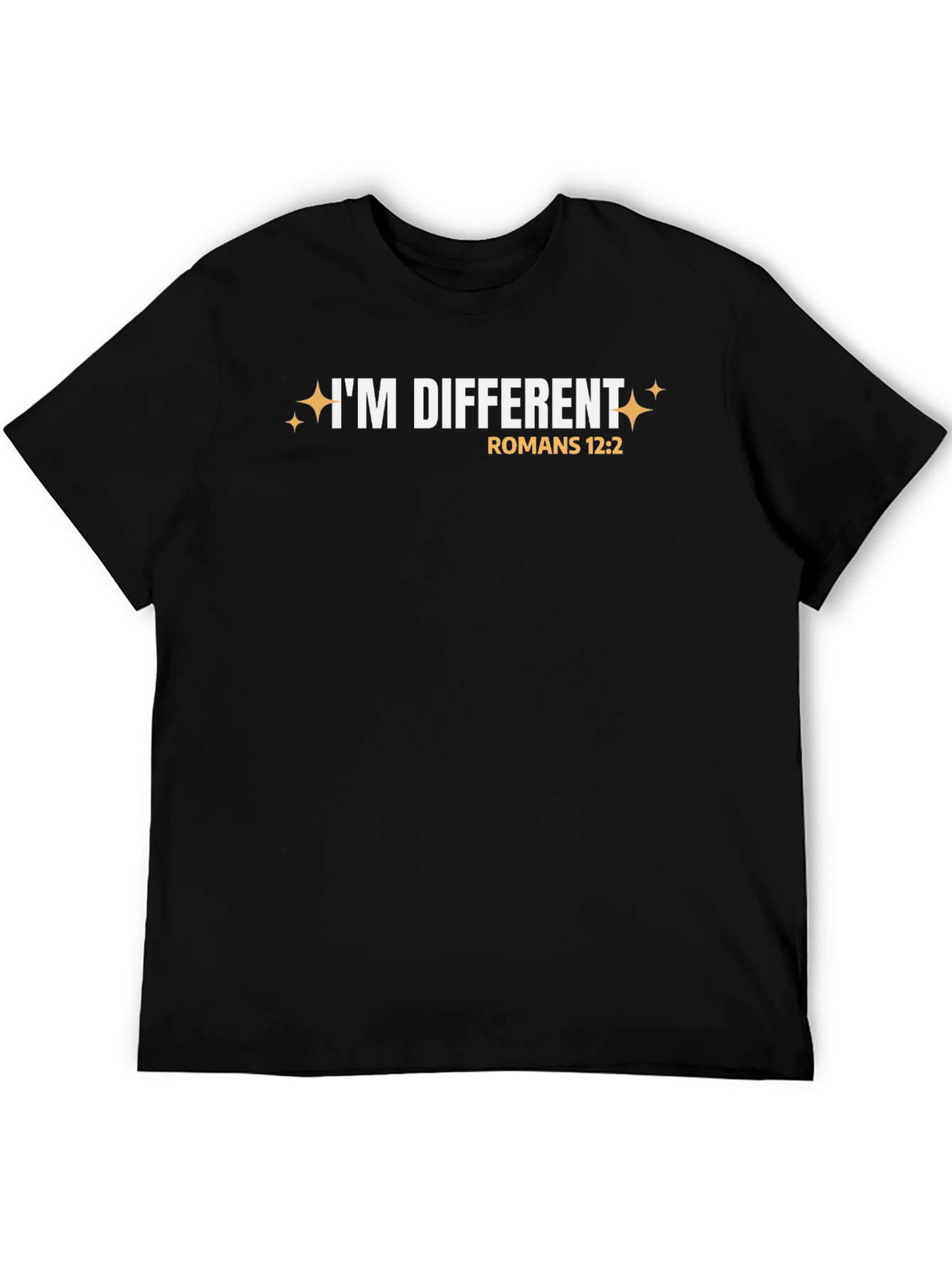 Im Different Romans 12:2 Christian T-Shirt