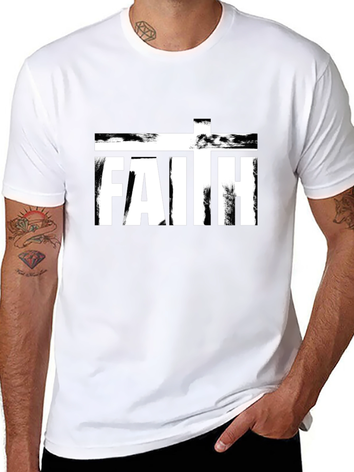 Faith Graphic T-Shirt - Christian Tee