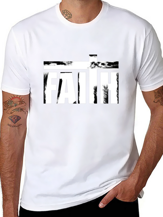Faith Graphic T-Shirt - Christian Tee