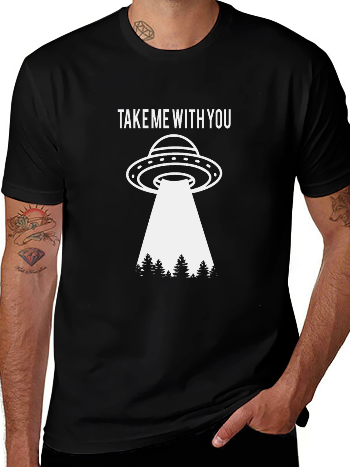 Take Me With You UFO T-Shirt