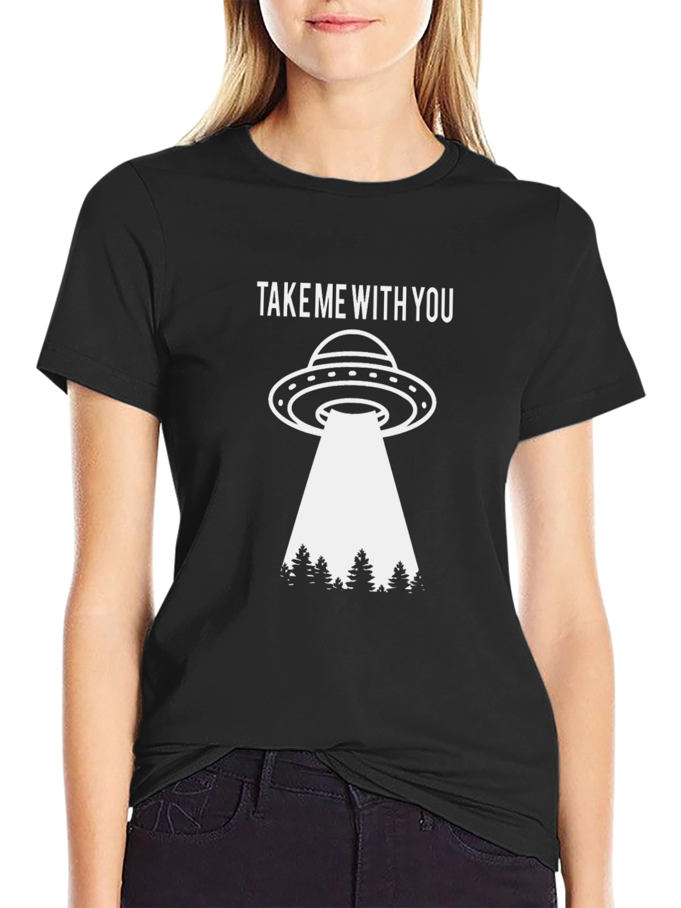 Take Me With You UFO T-Shirt