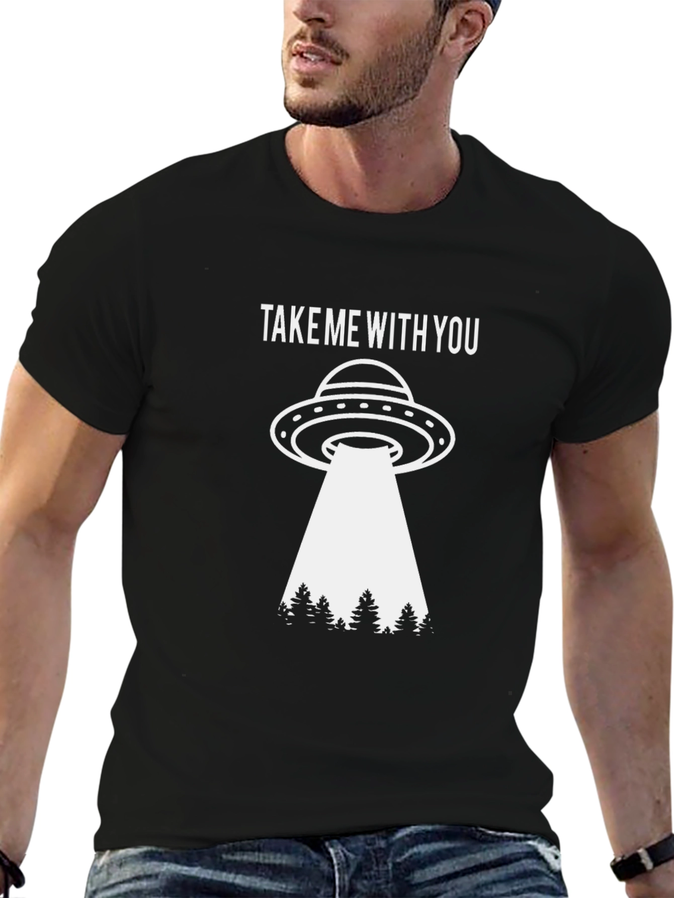 Take Me With You UFO T-Shirt
