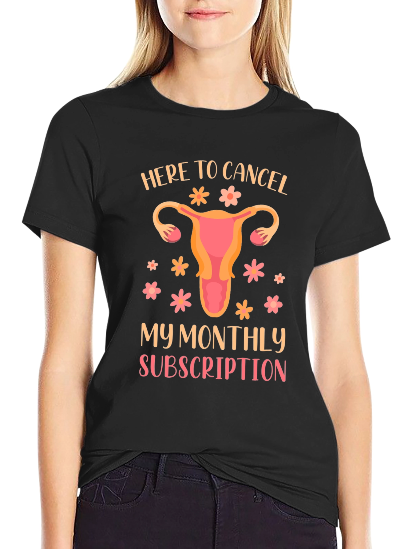 Monthly Subscription Mens Graphic Tee