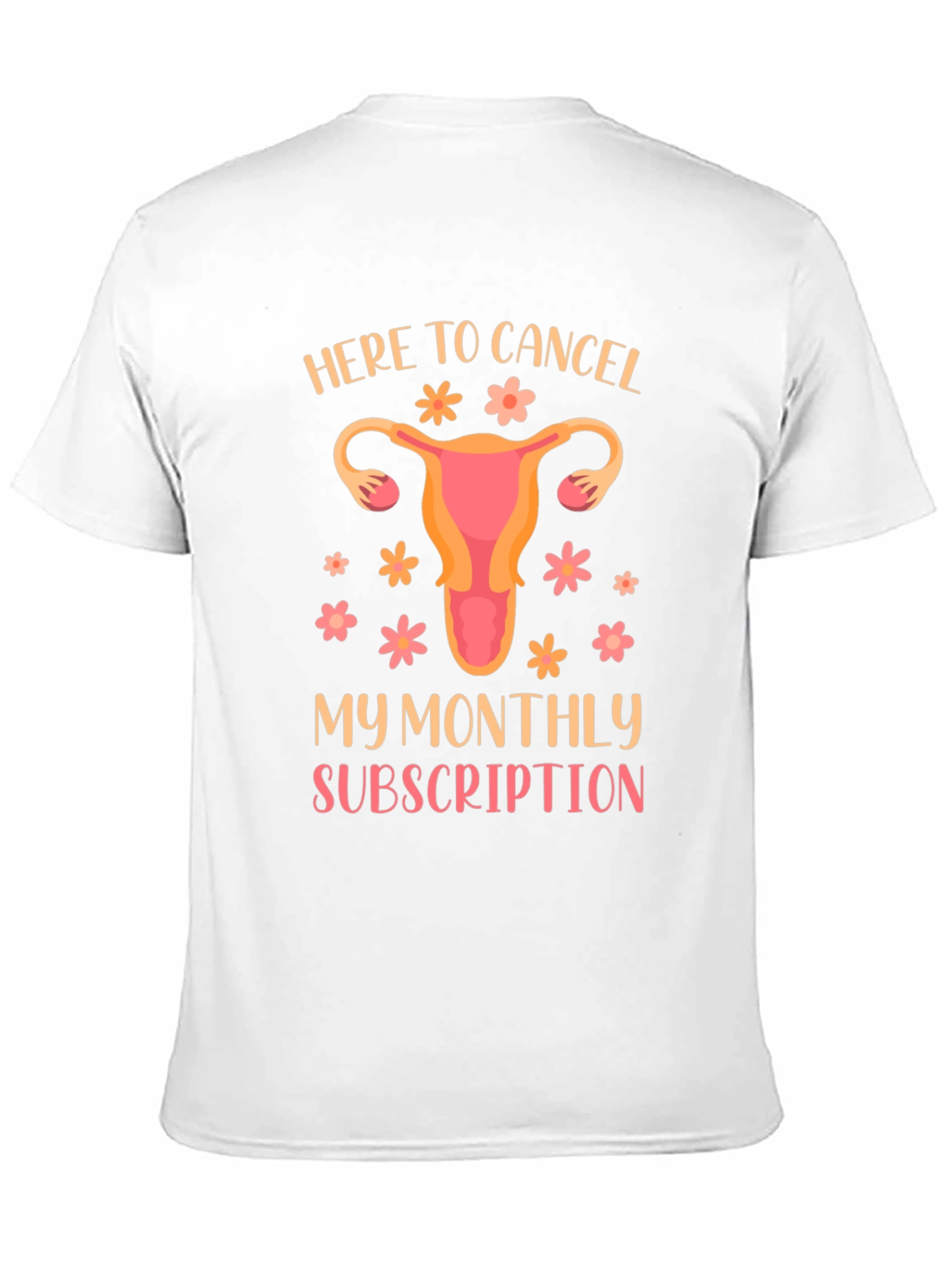 Monthly Subscription Mens Graphic Tee