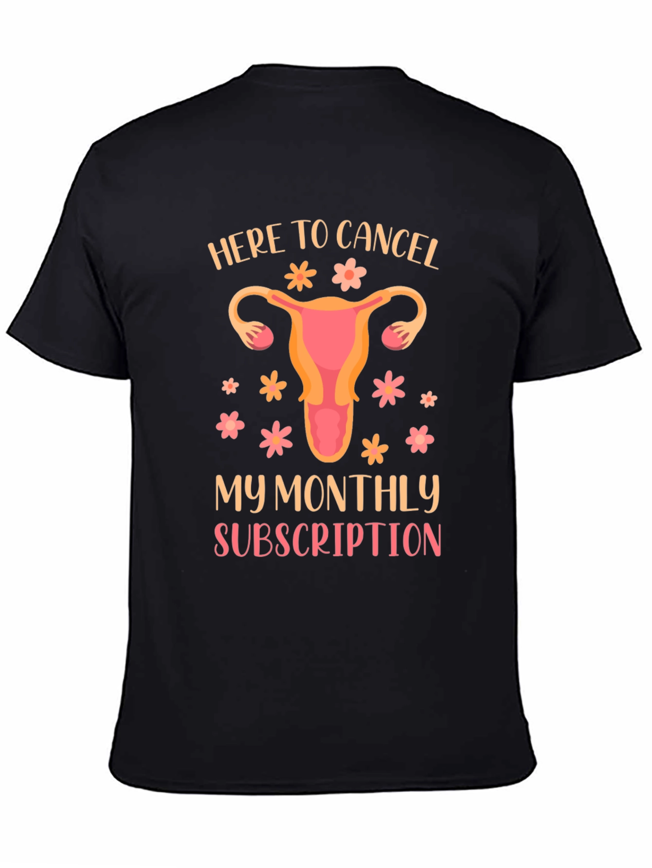 Monthly Subscription Mens Graphic Tee